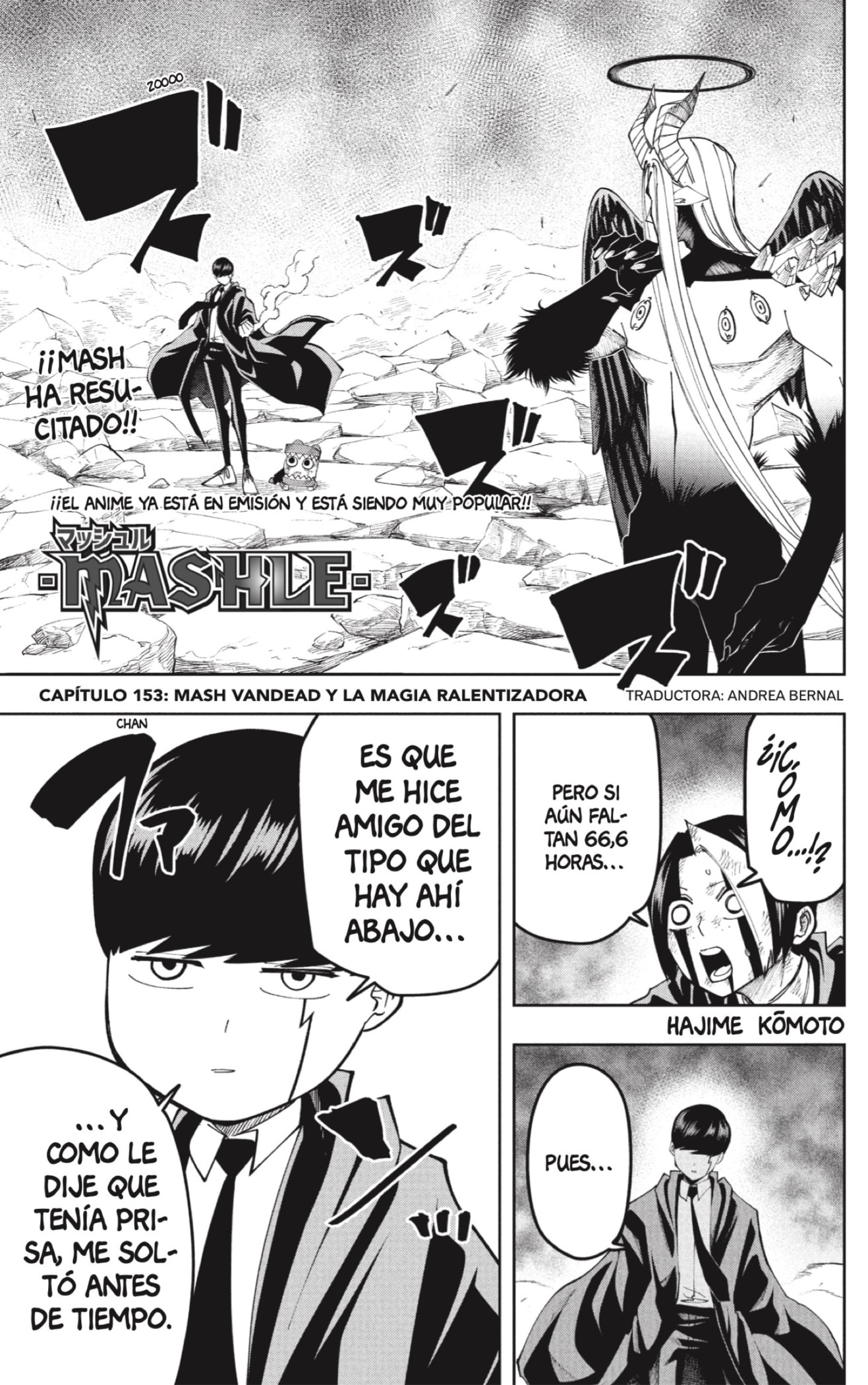 Read MASHLE (es) Manga Online