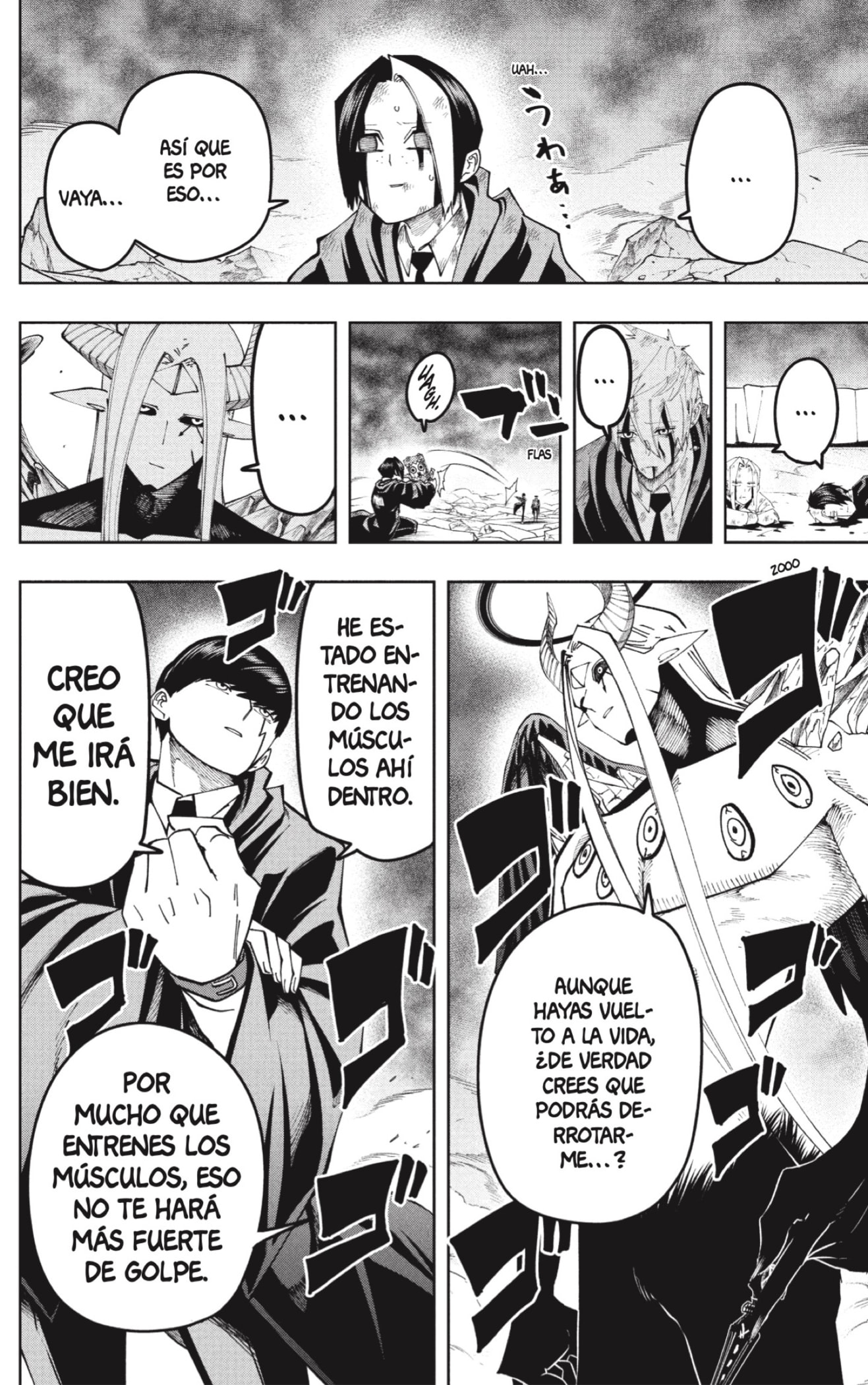 Read MASHLE (es) Manga Online