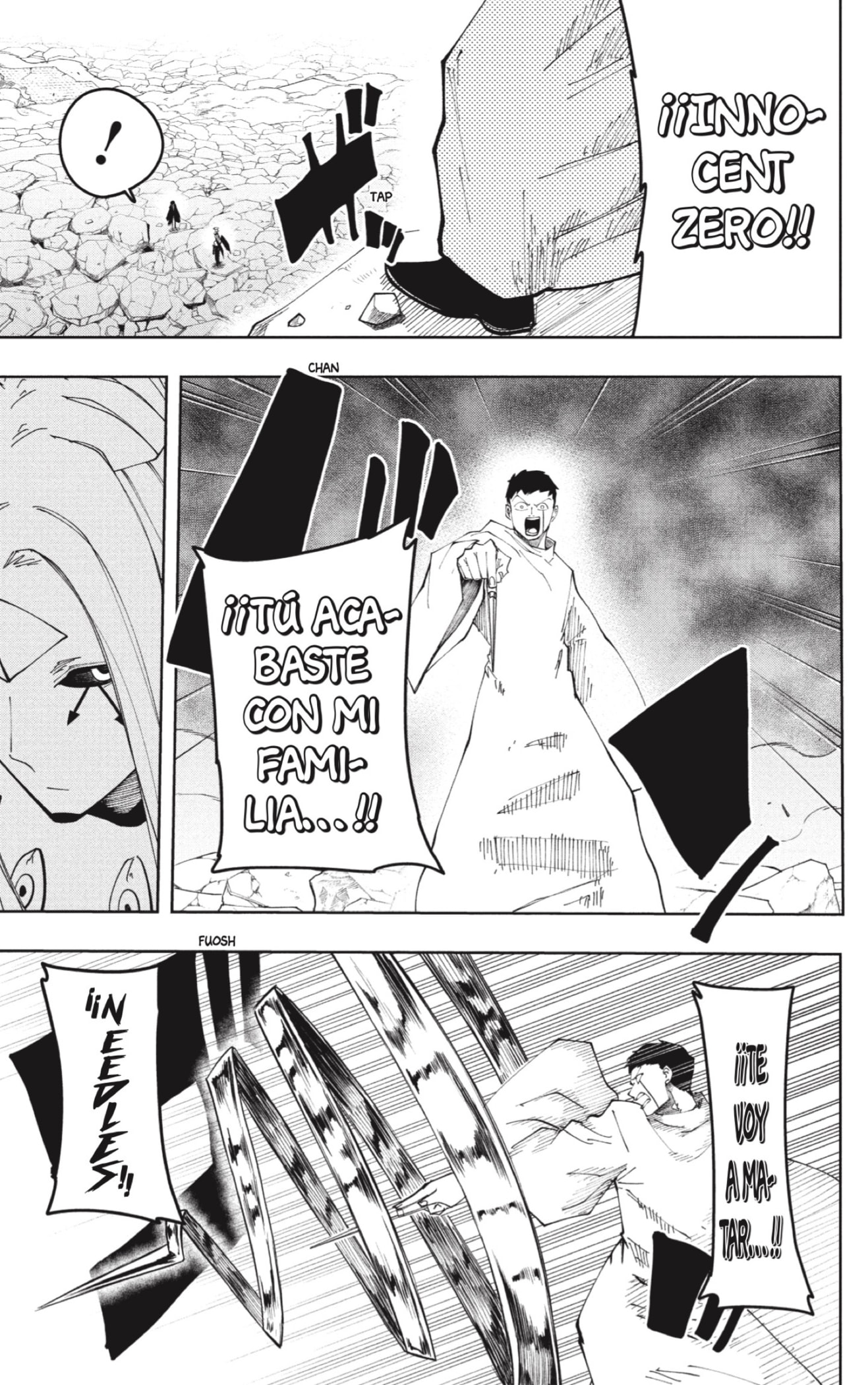 Read MASHLE (es) Manga Online