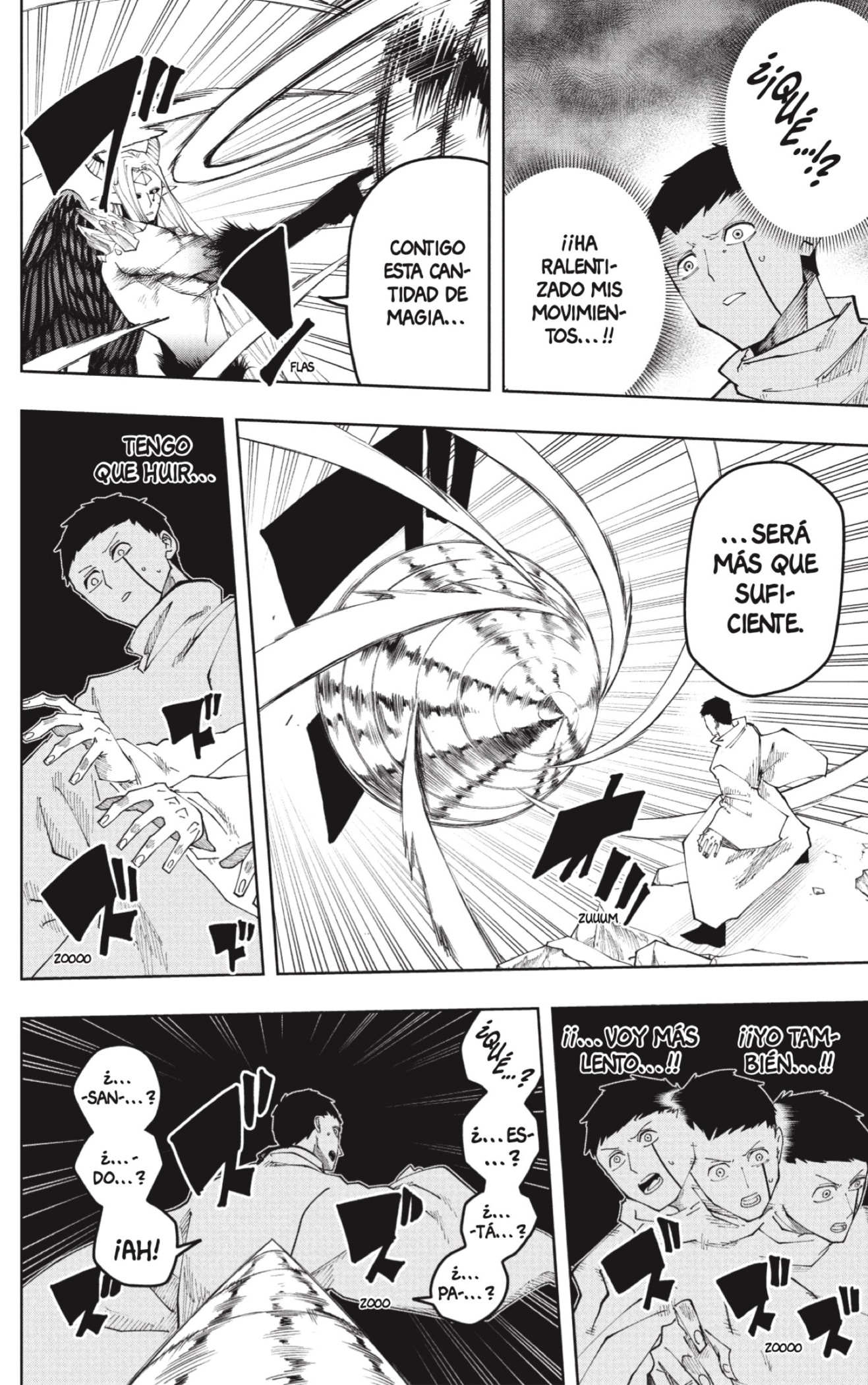 Read MASHLE (es) Manga Online