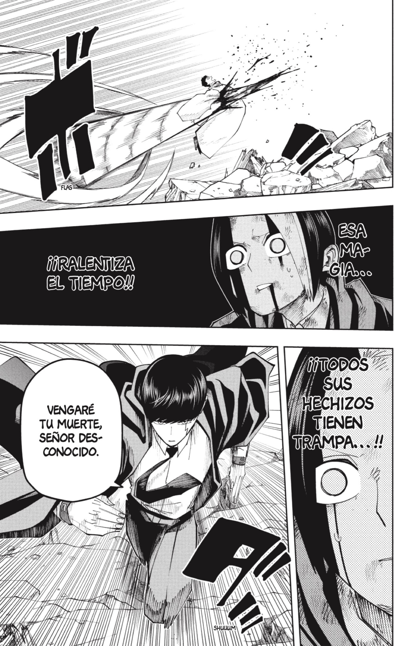 Read MASHLE (es) Manga Online