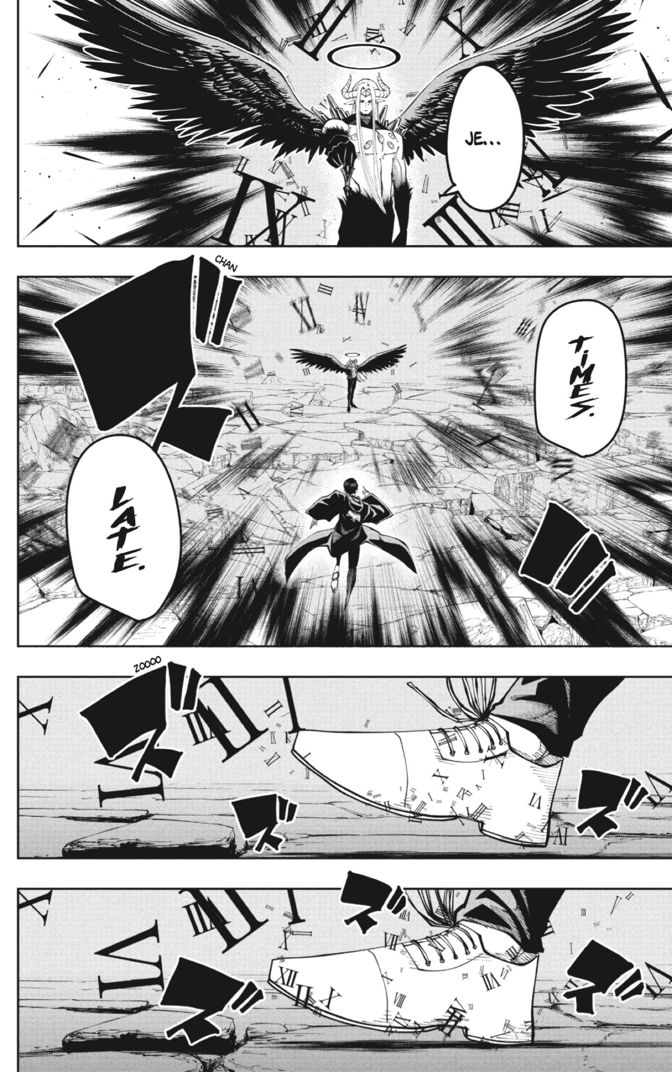 Read MASHLE (es) Manga Online