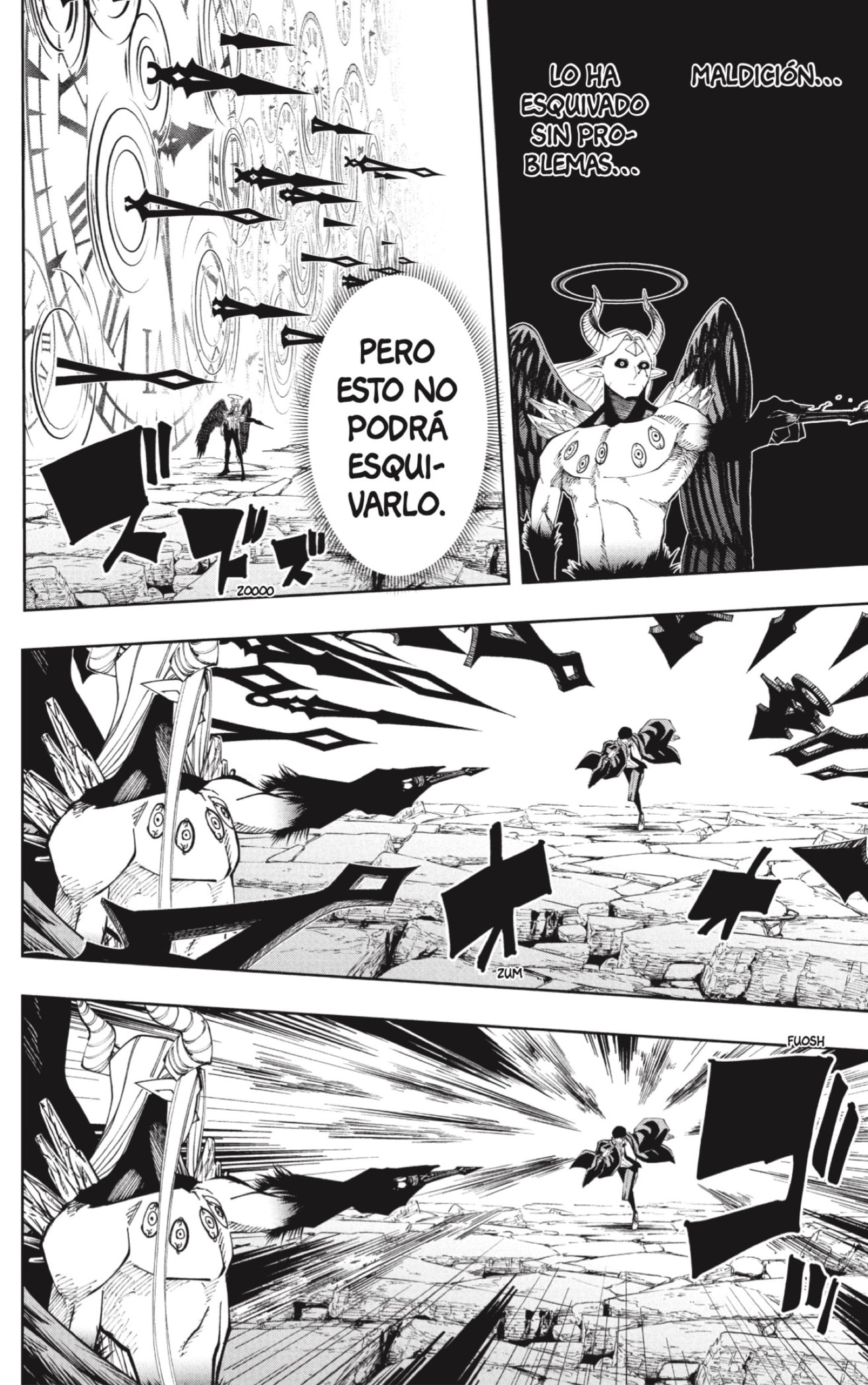 Read MASHLE (es) Manga Online