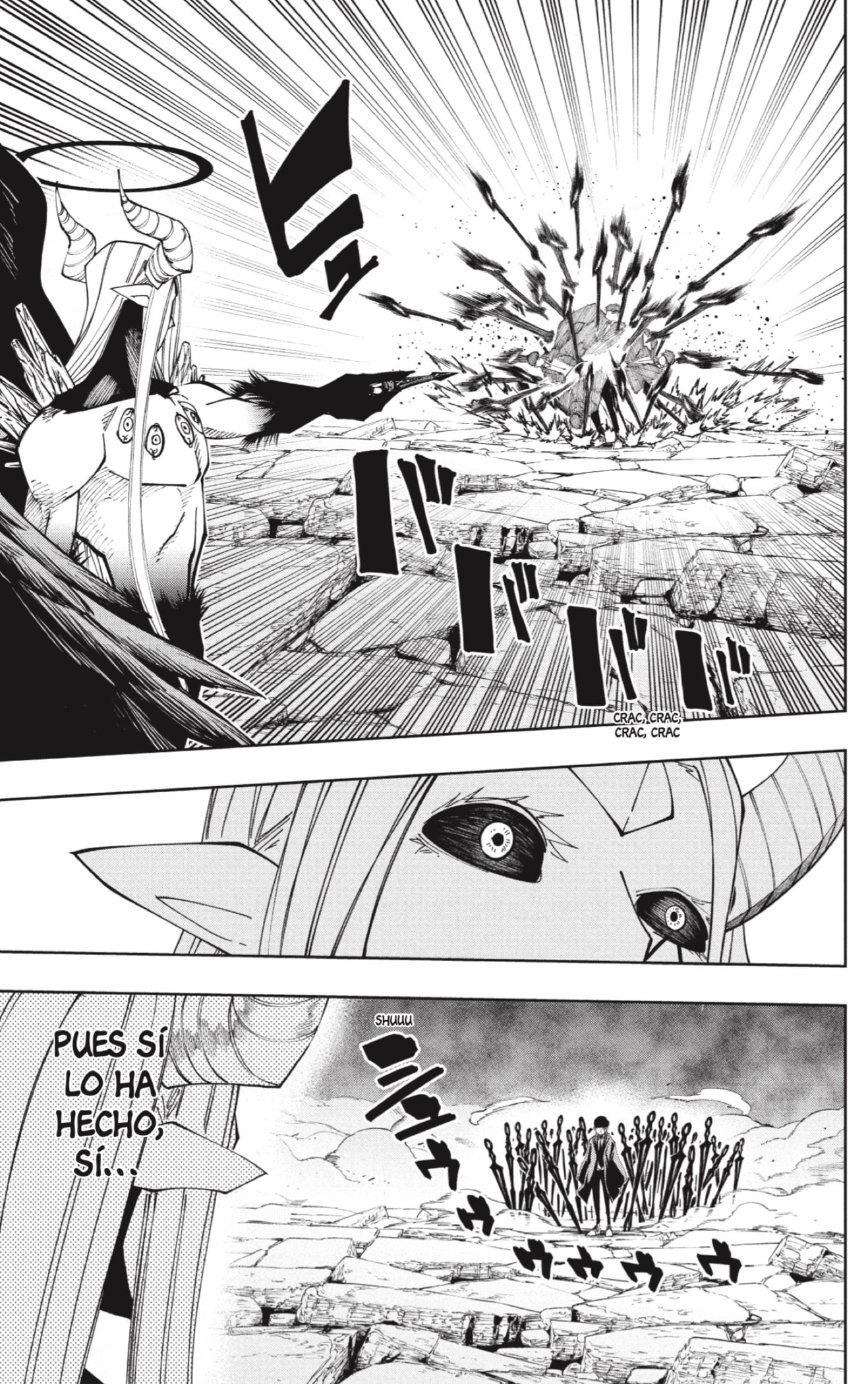 Read MASHLE (es) Manga Online