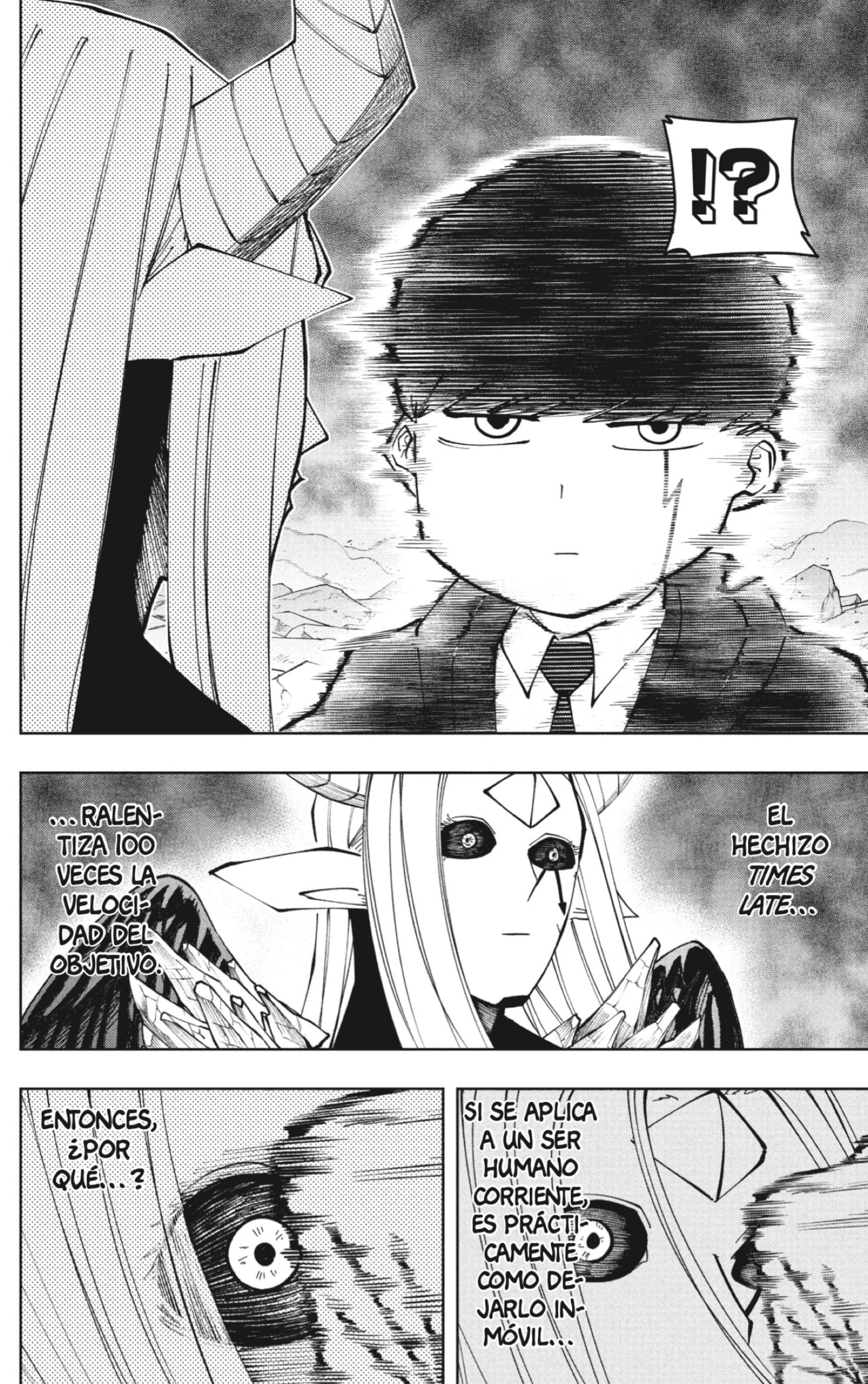 Read MASHLE (es) Manga Online