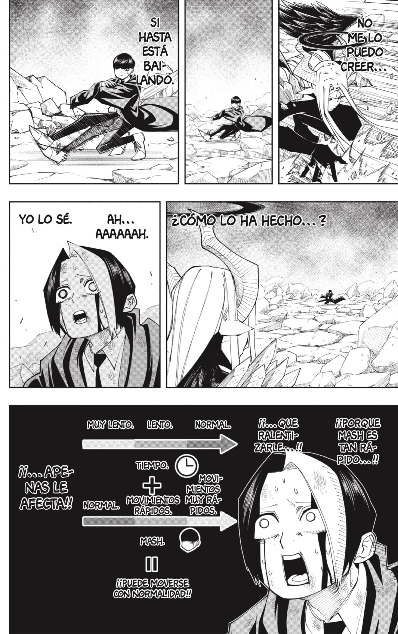 Read MASHLE (es) Manga Online