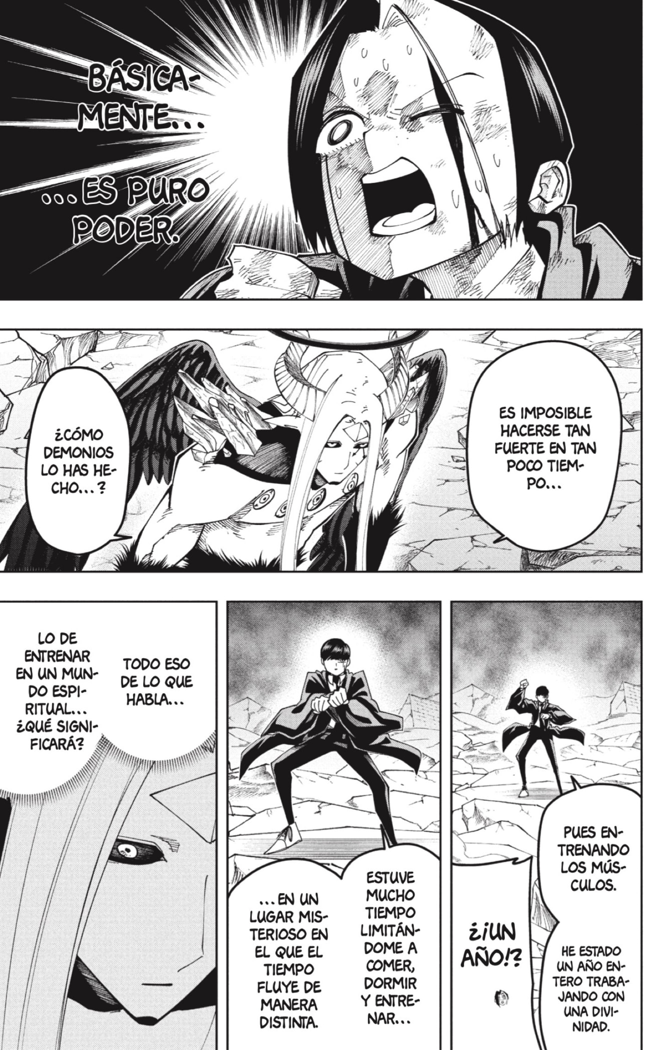 Read MASHLE (es) Manga Online