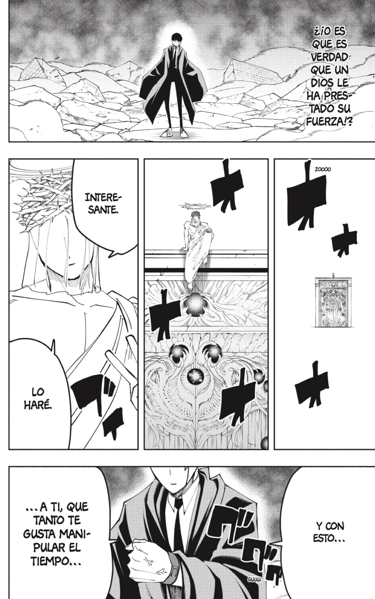 Read MASHLE (es) Manga Online