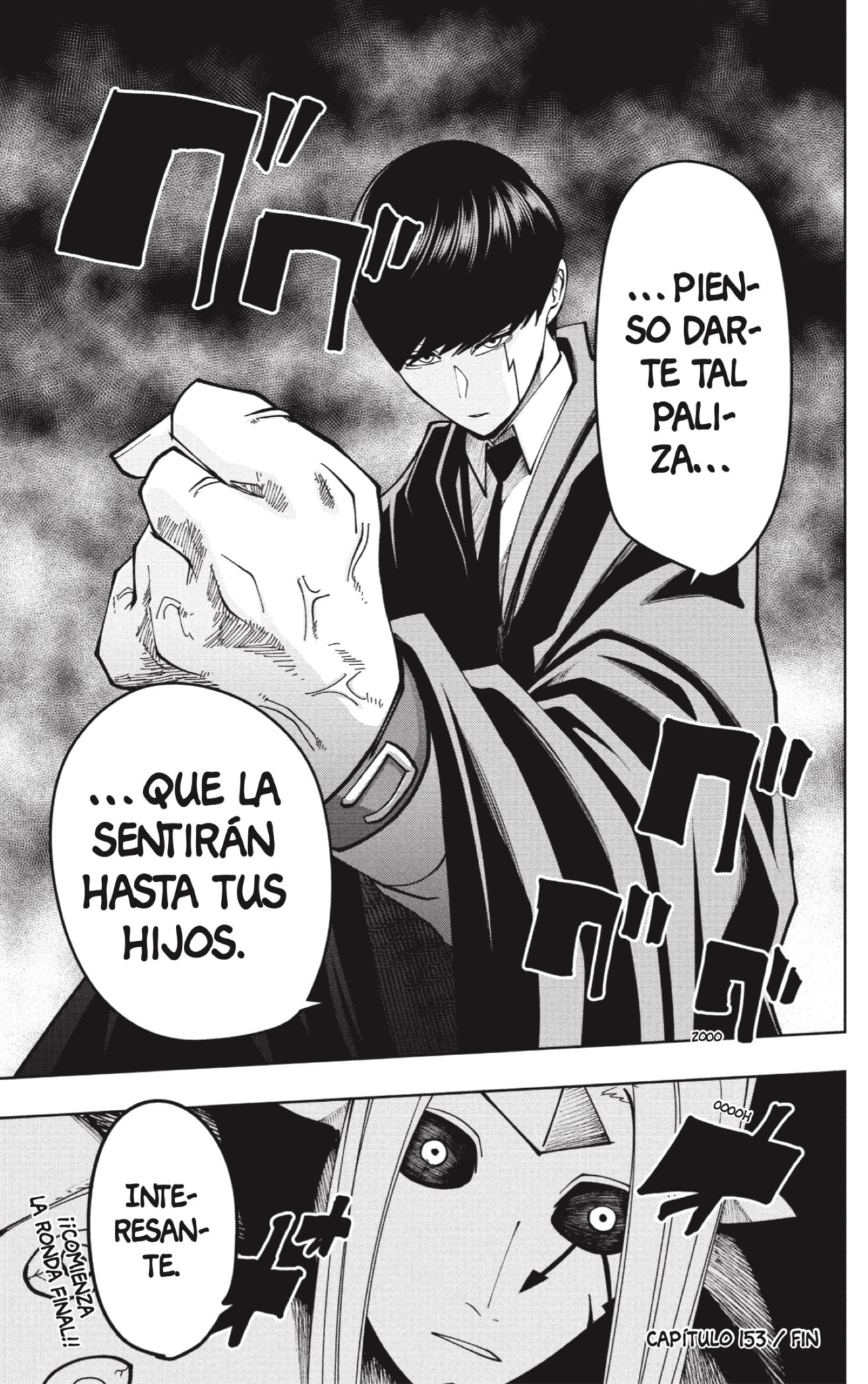 Read MASHLE (es) Manga Online