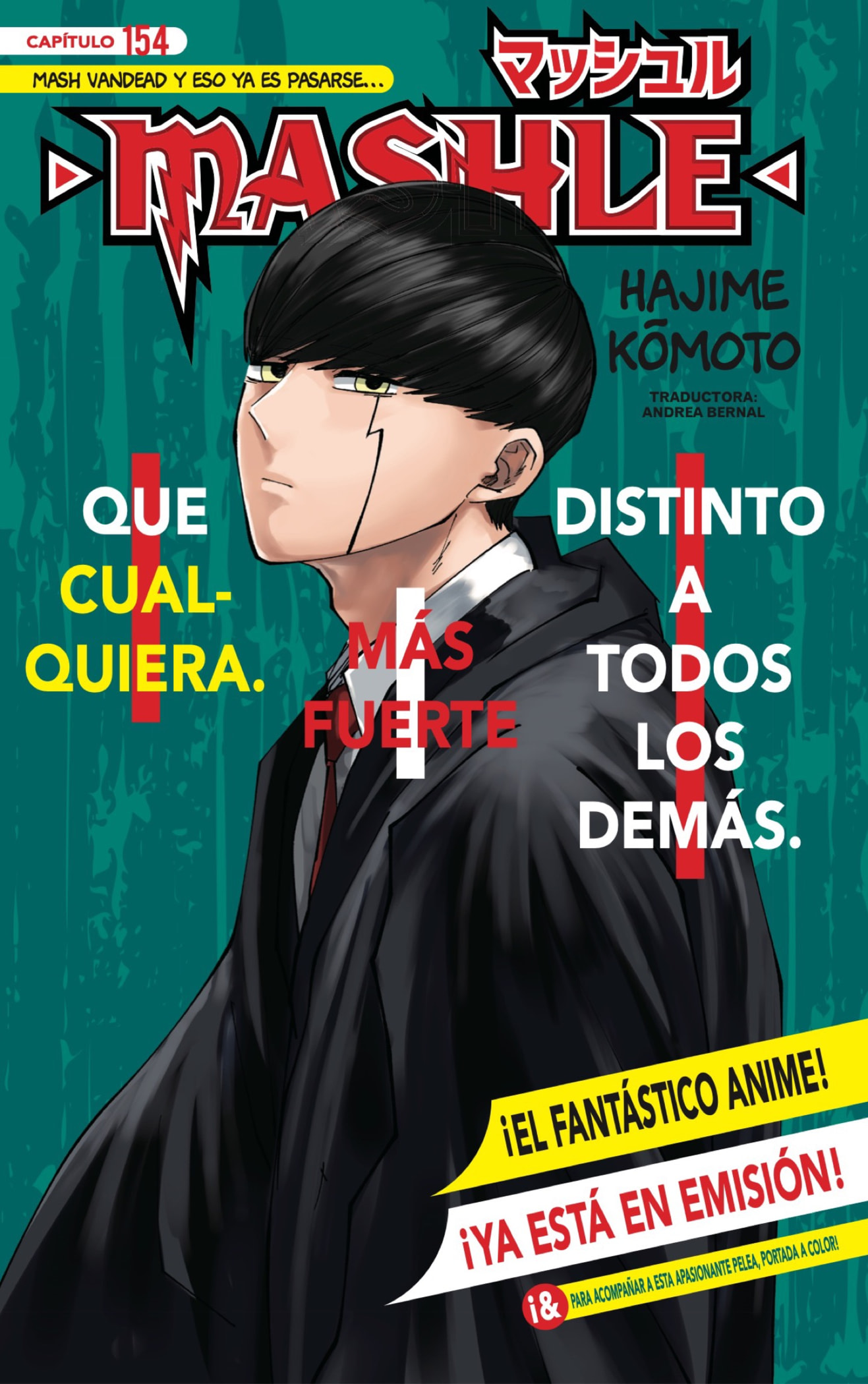 Read MASHLE (es) Manga Online