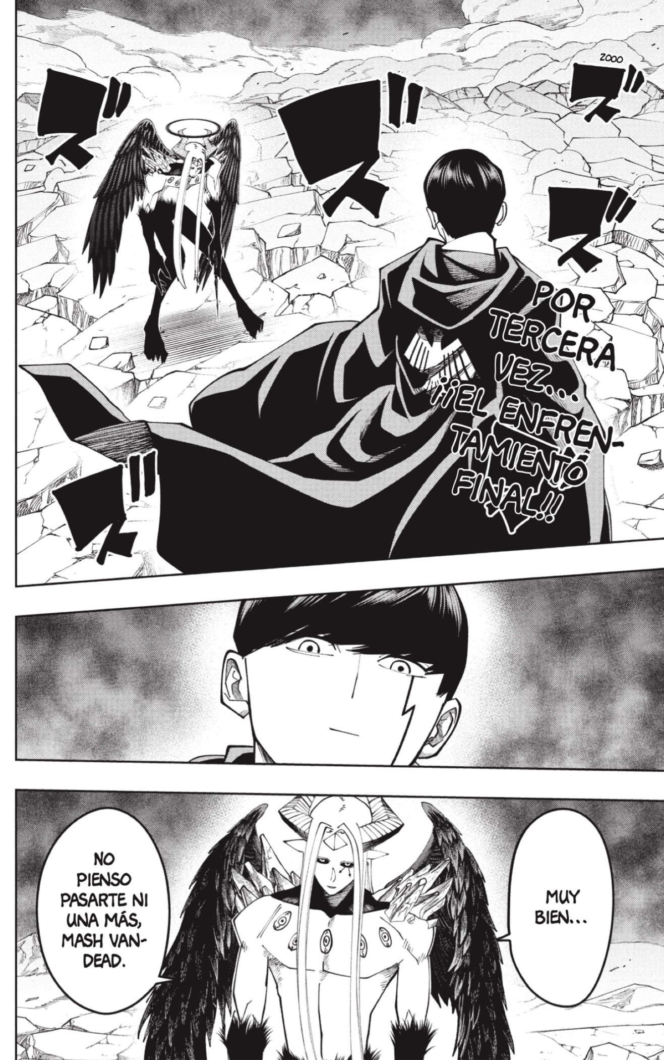 Read MASHLE (es) Manga Online