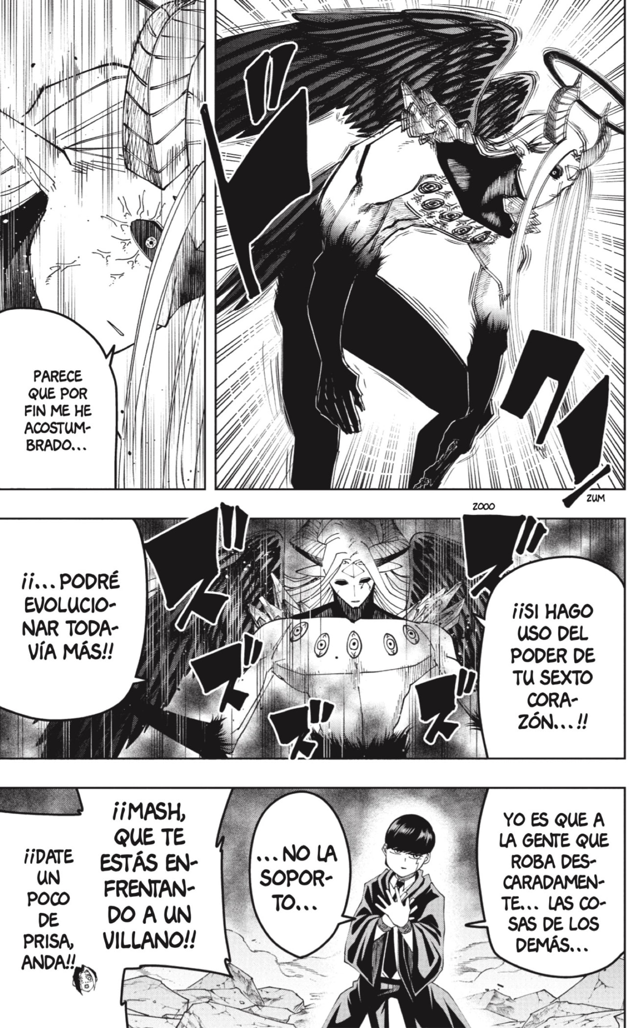 Read MASHLE (es) Manga Online