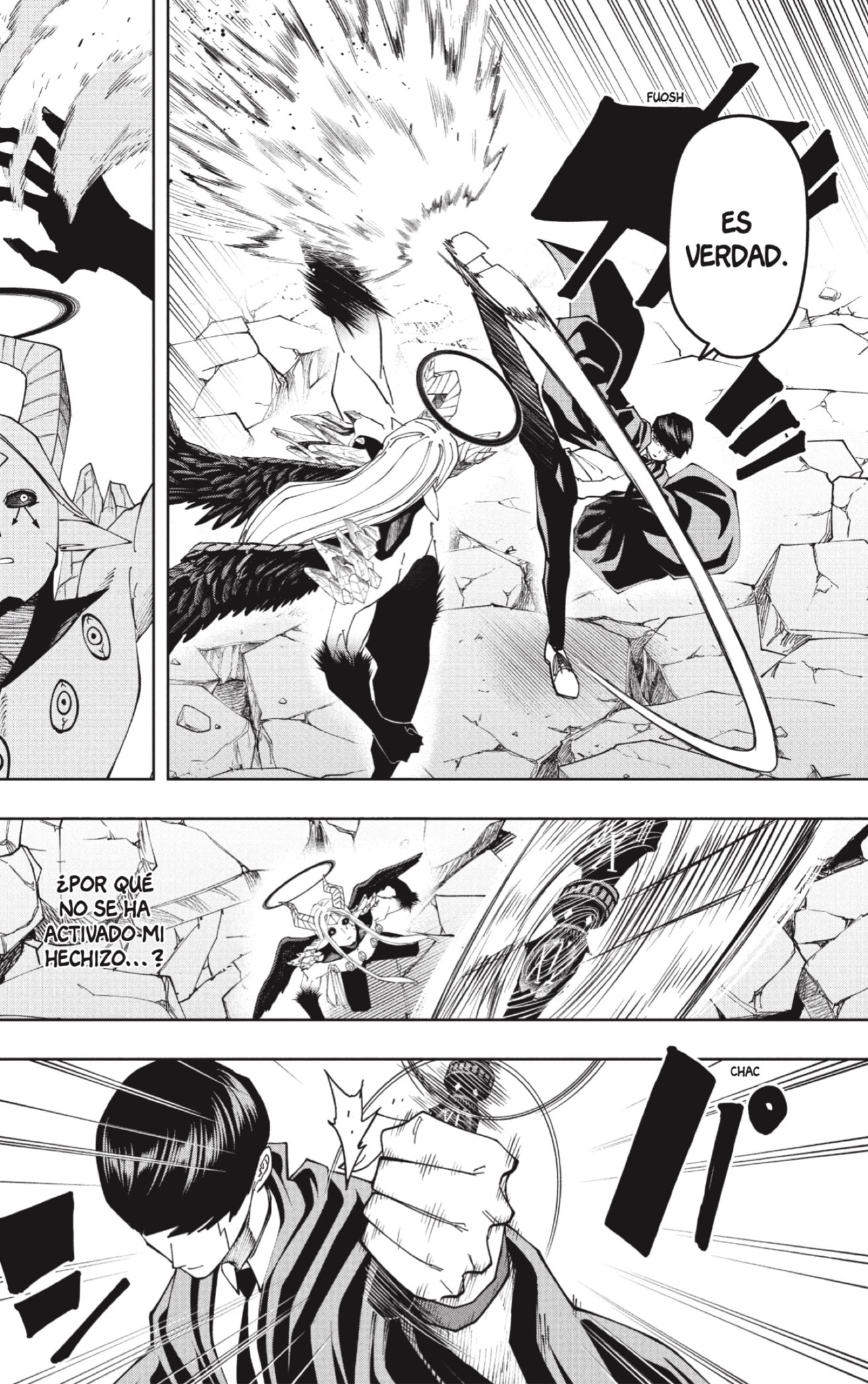 Read MASHLE (es) Manga Online