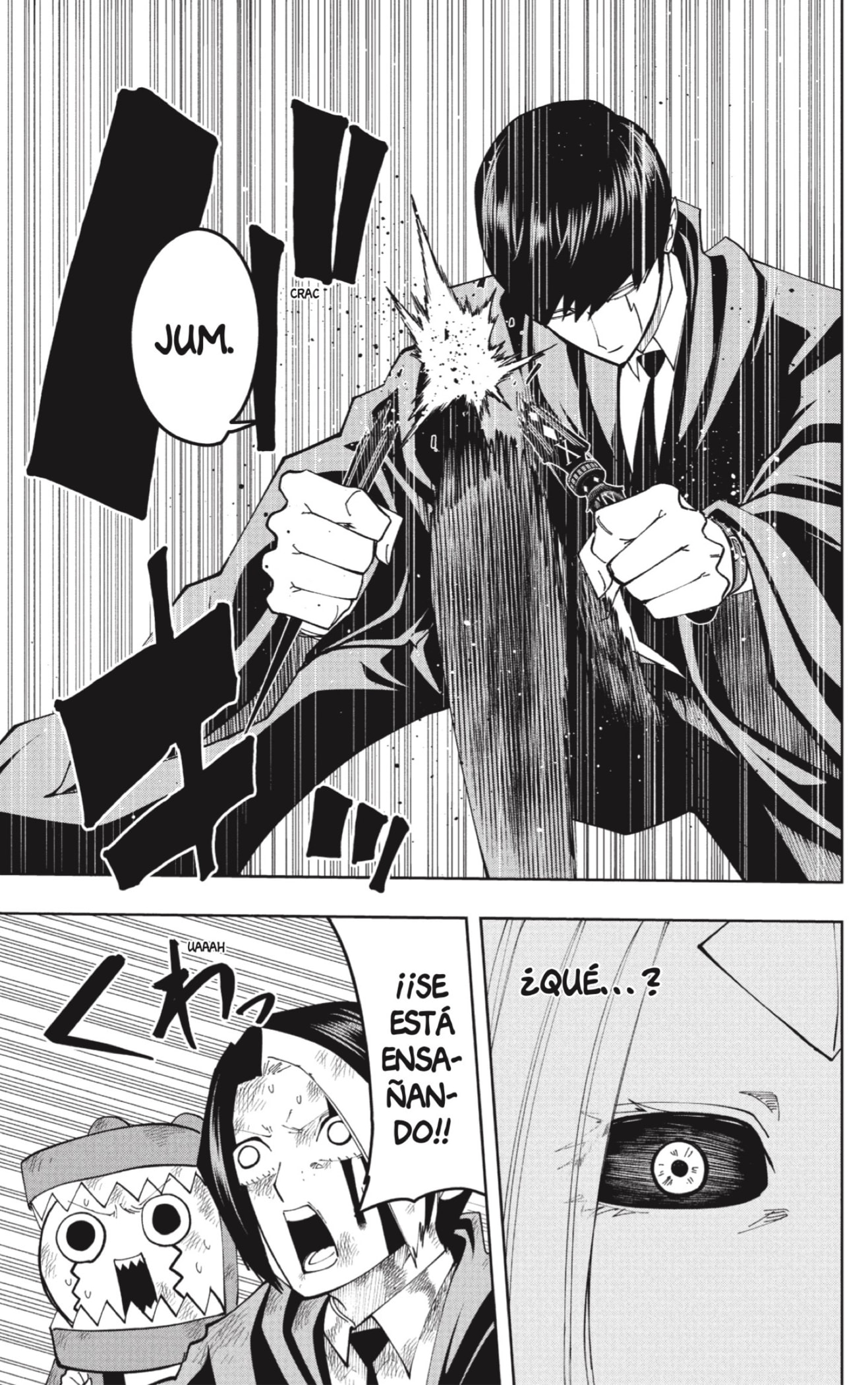 Read MASHLE (es) Manga Online