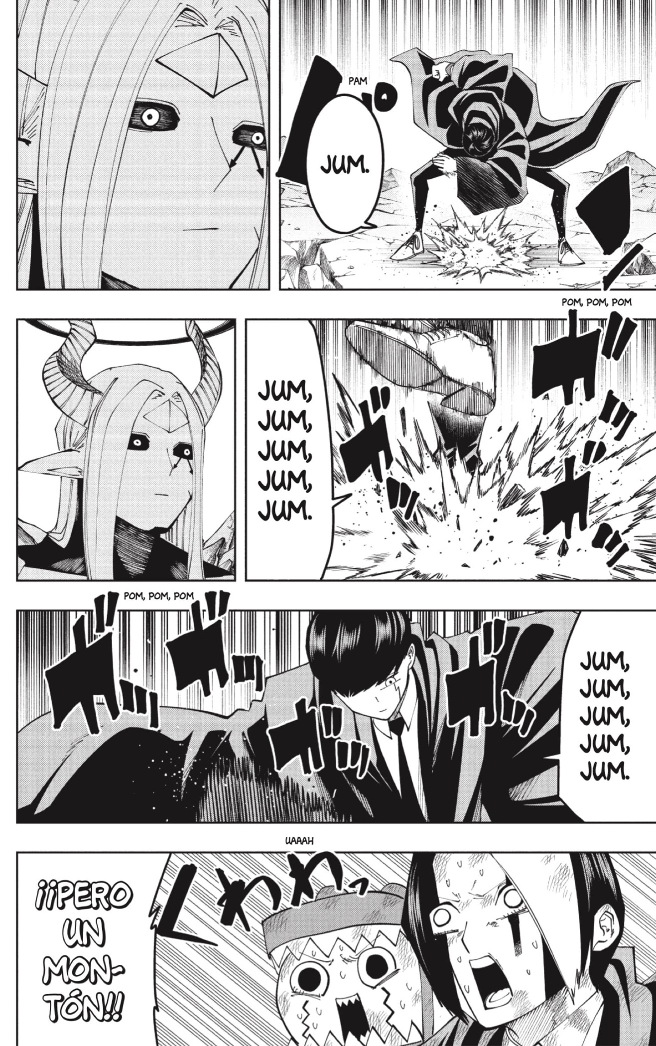 Read MASHLE (es) Manga Online