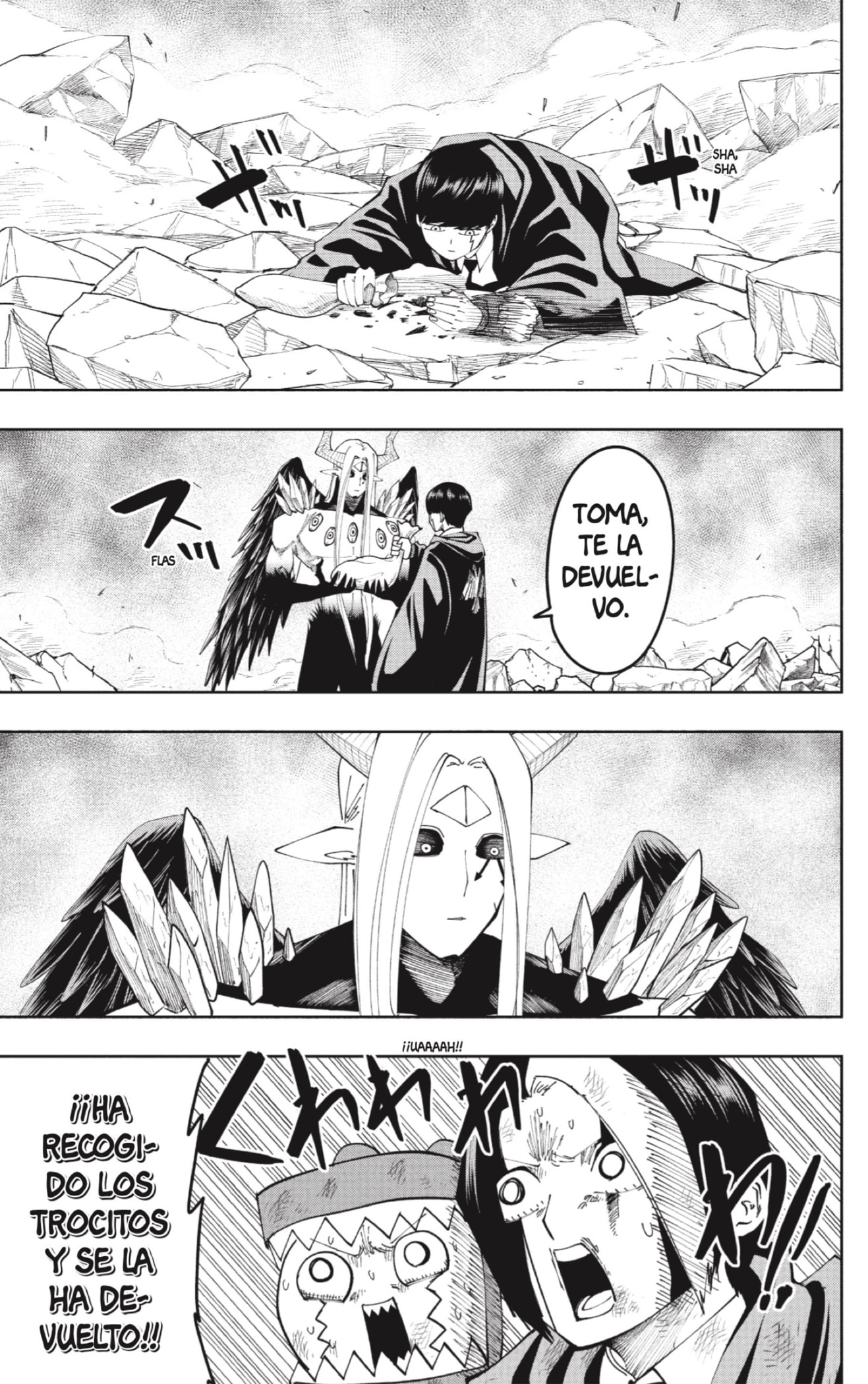 Read MASHLE (es) Manga Online