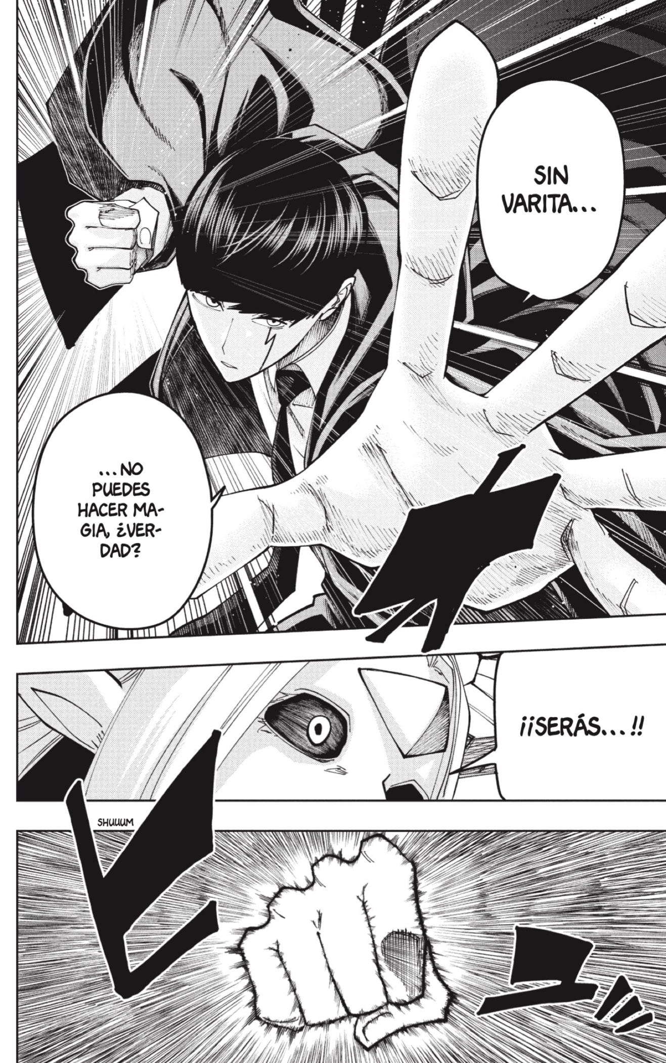 Read MASHLE (es) Manga Online