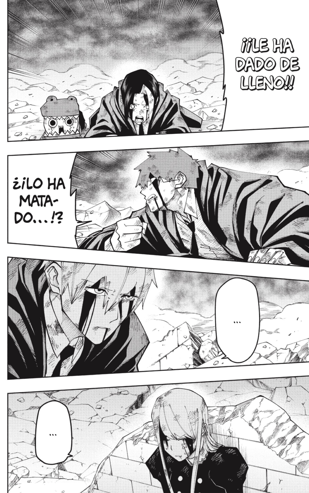 Read MASHLE (es) Manga Online