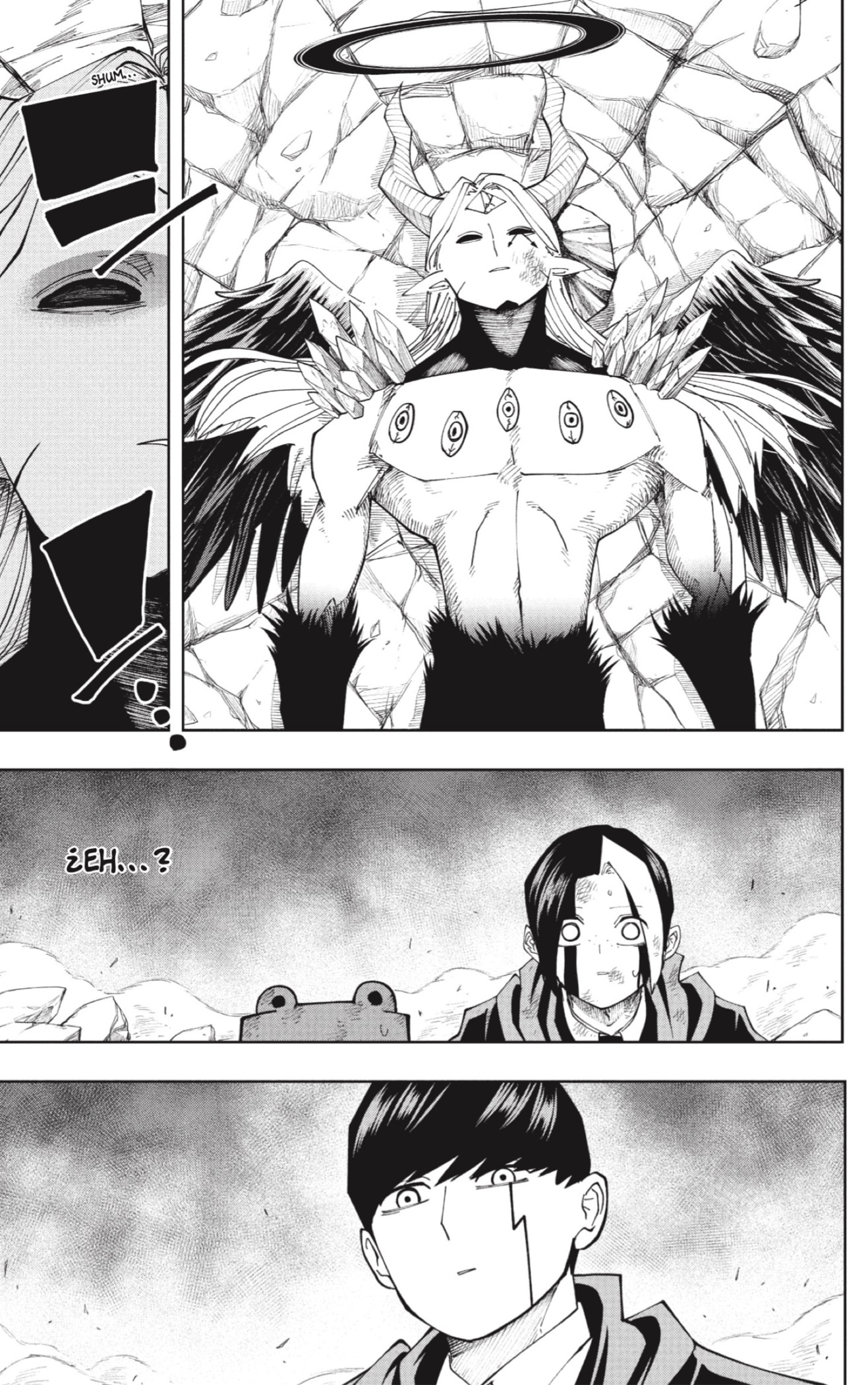 Read MASHLE (es) Manga Online