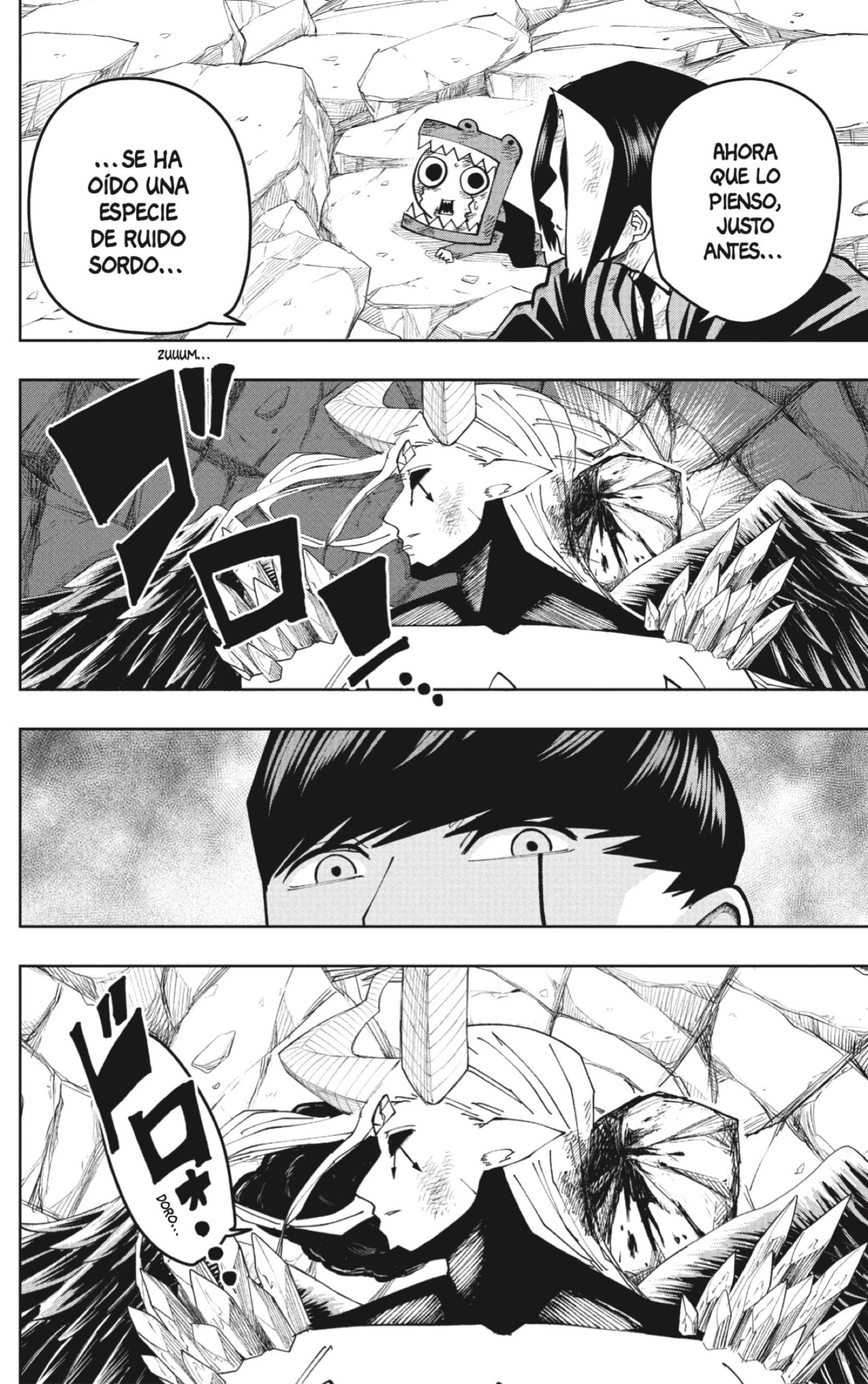 Read MASHLE (es) Manga Online