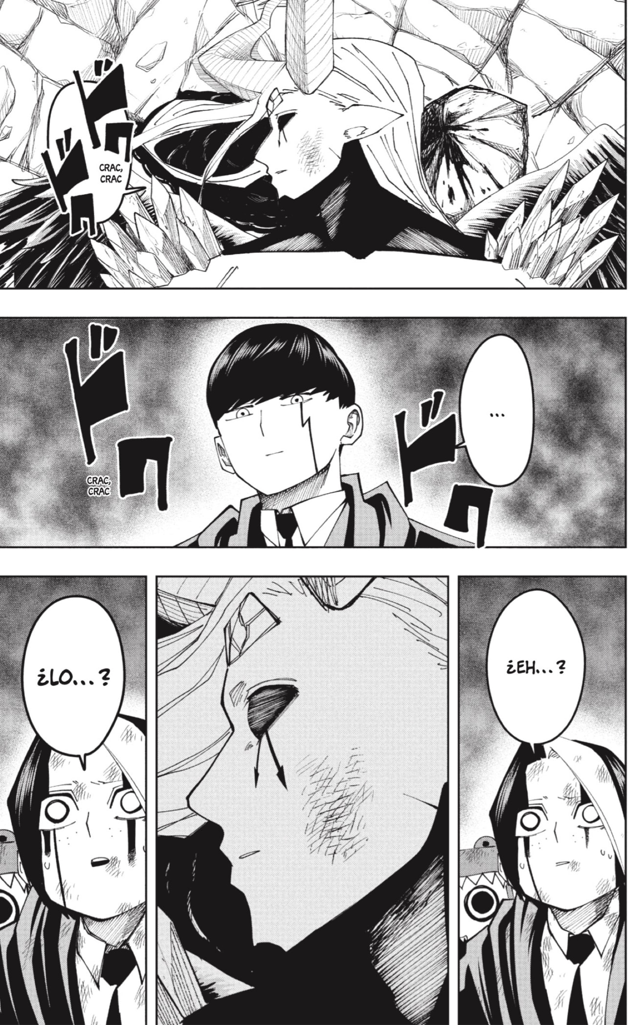 Read MASHLE (es) Manga Online