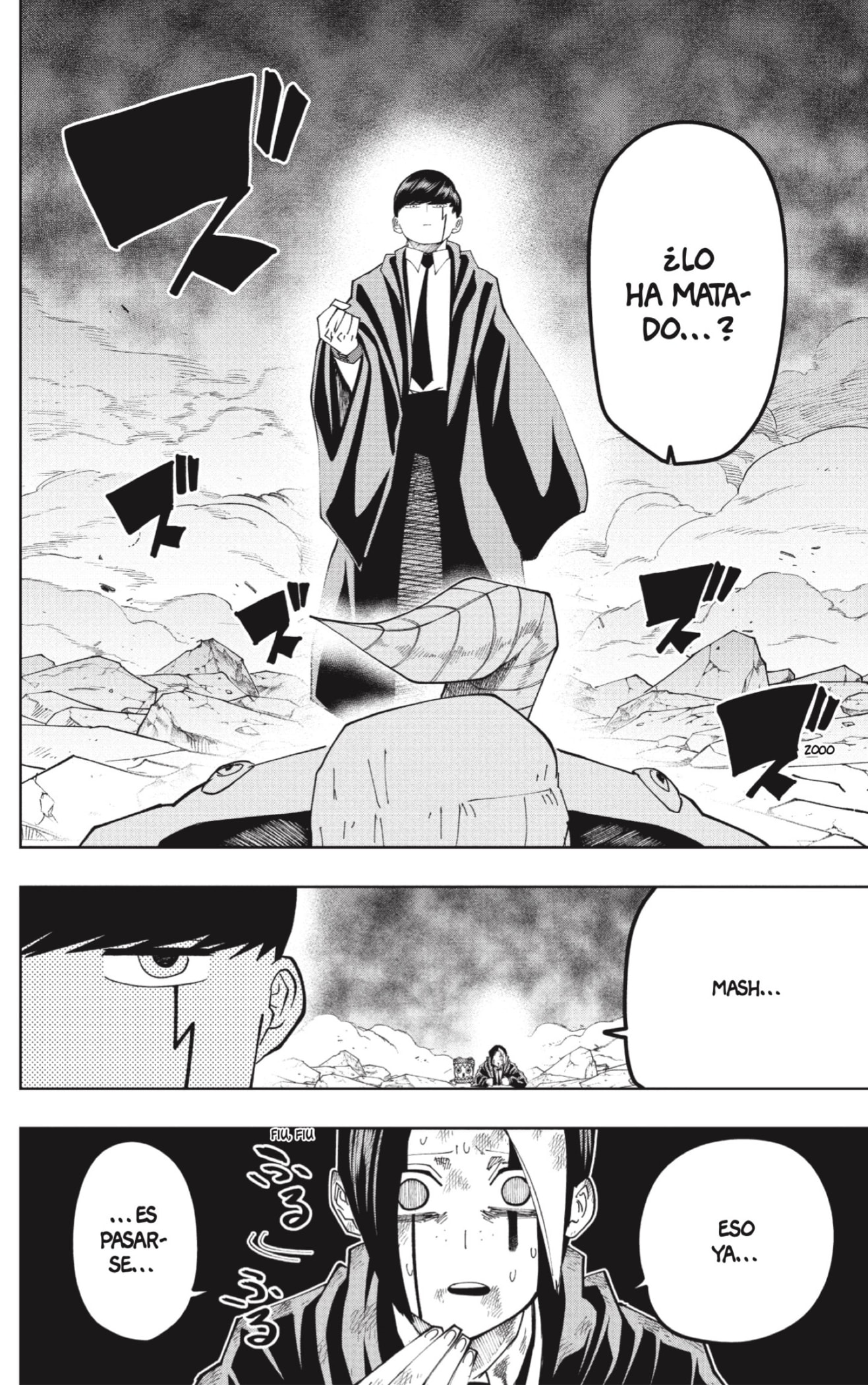 Read MASHLE (es) Manga Online