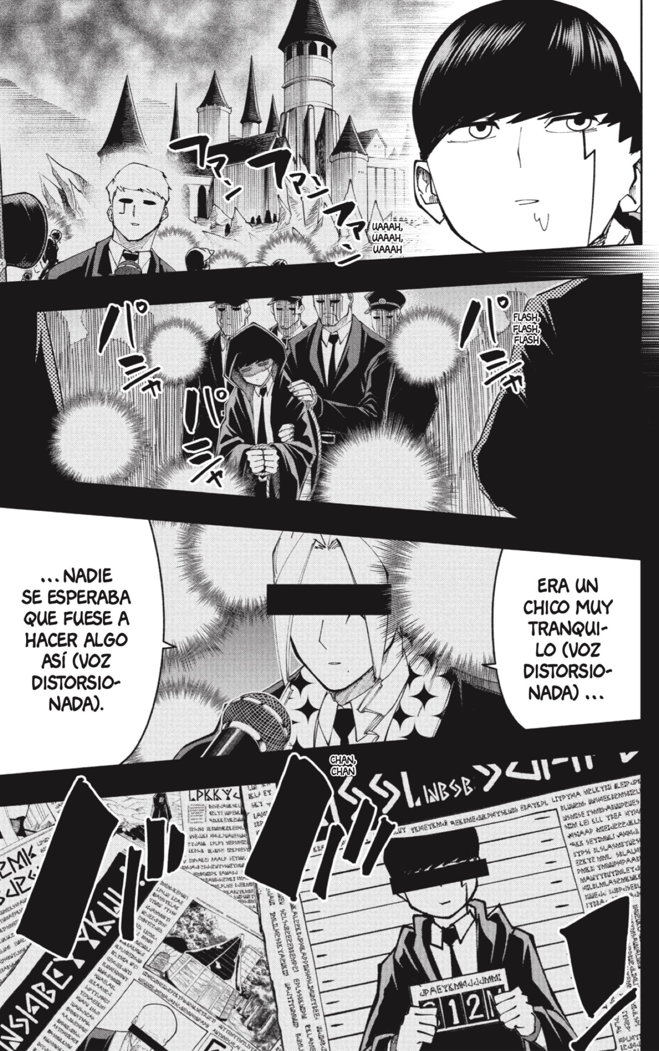 Read MASHLE (es) Manga Online