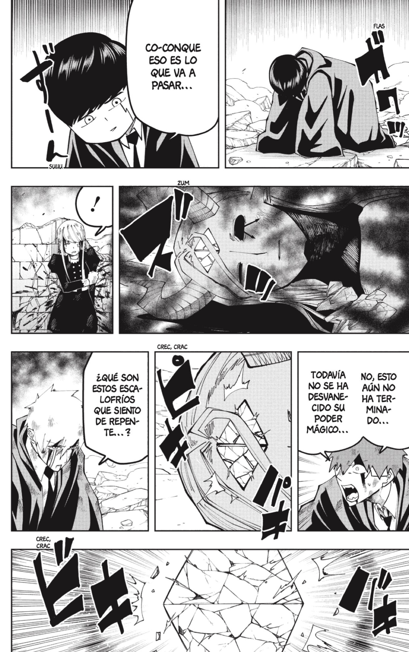 Read MASHLE (es) Manga Online