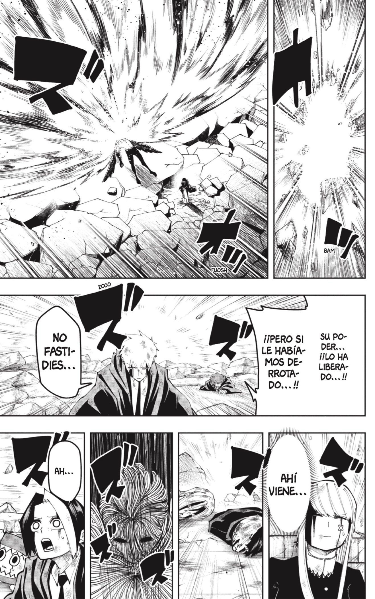 Read MASHLE (es) Manga Online