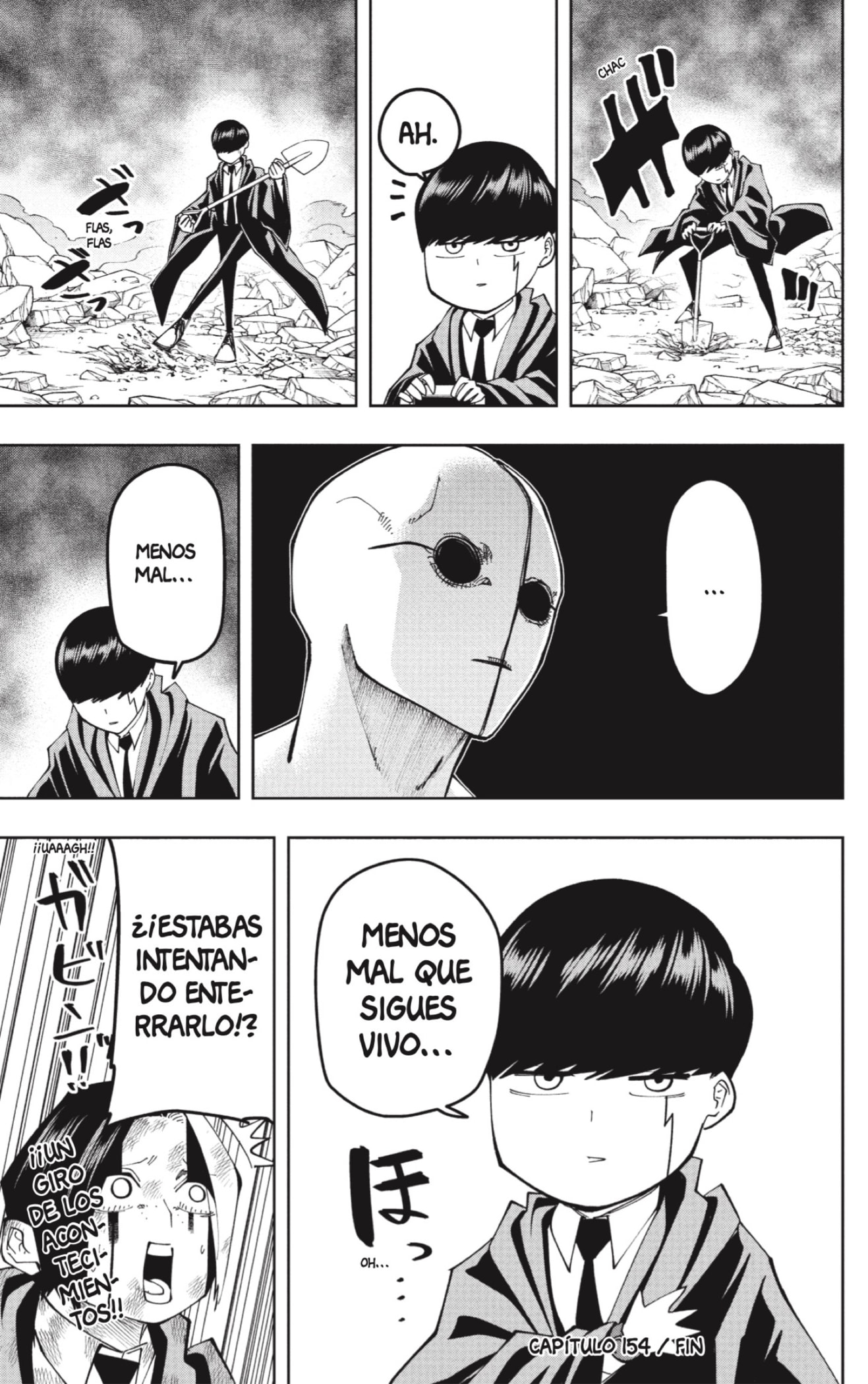 Read MASHLE (es) Manga Online