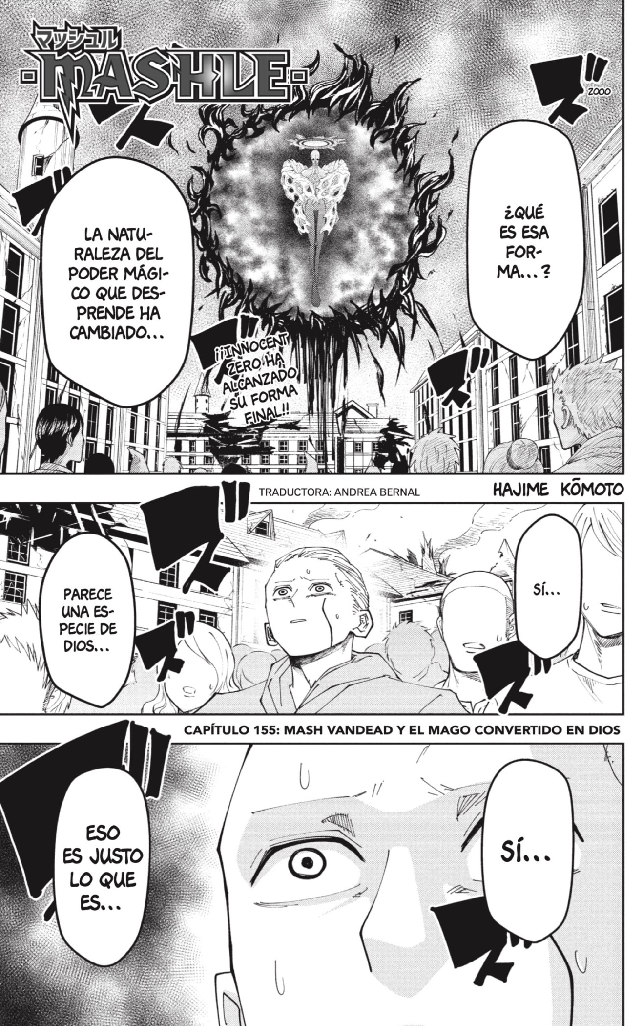 Read MASHLE (es) Manga Online