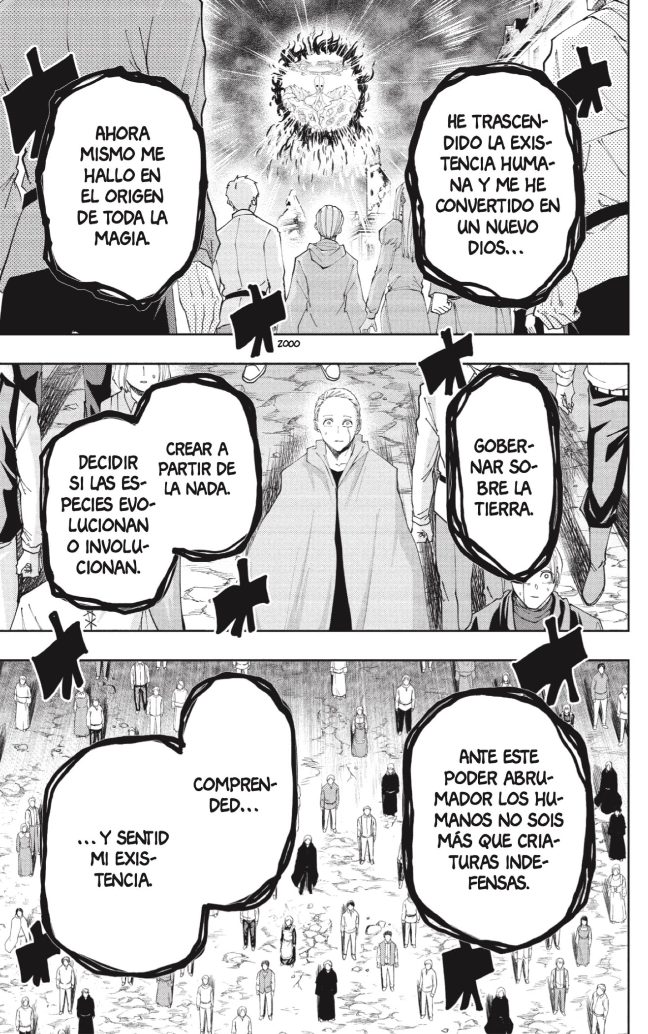 Read MASHLE (es) Manga Online