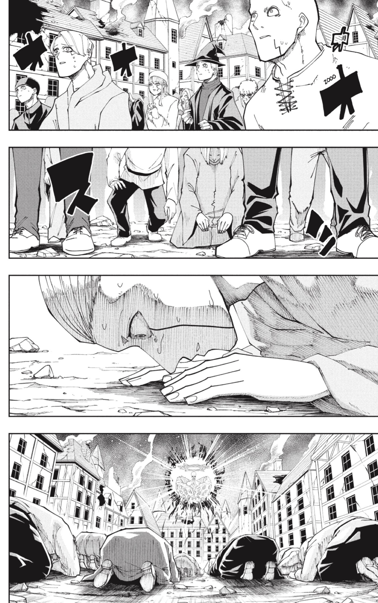 Read MASHLE (es) Manga Online