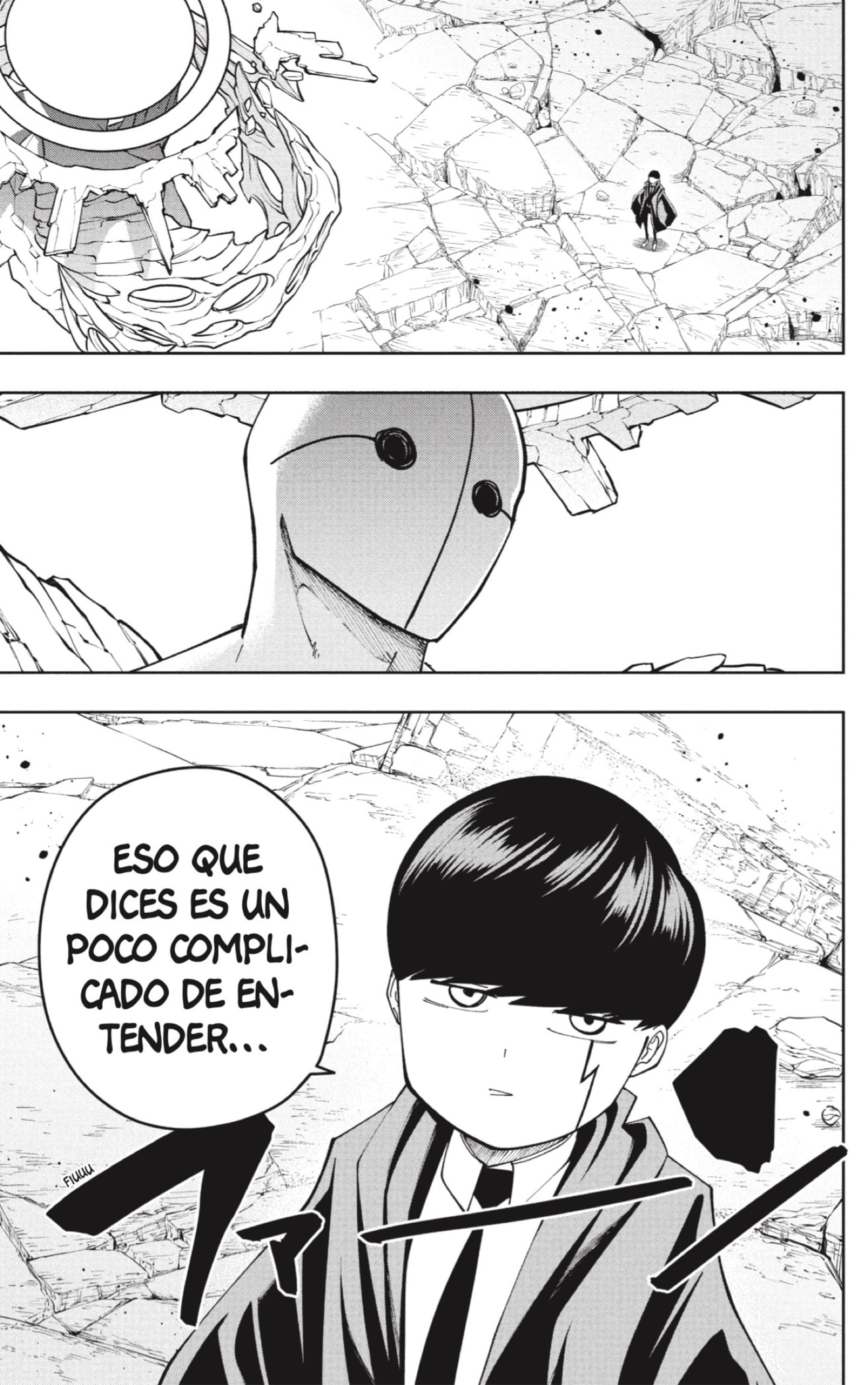 Read MASHLE (es) Manga Online