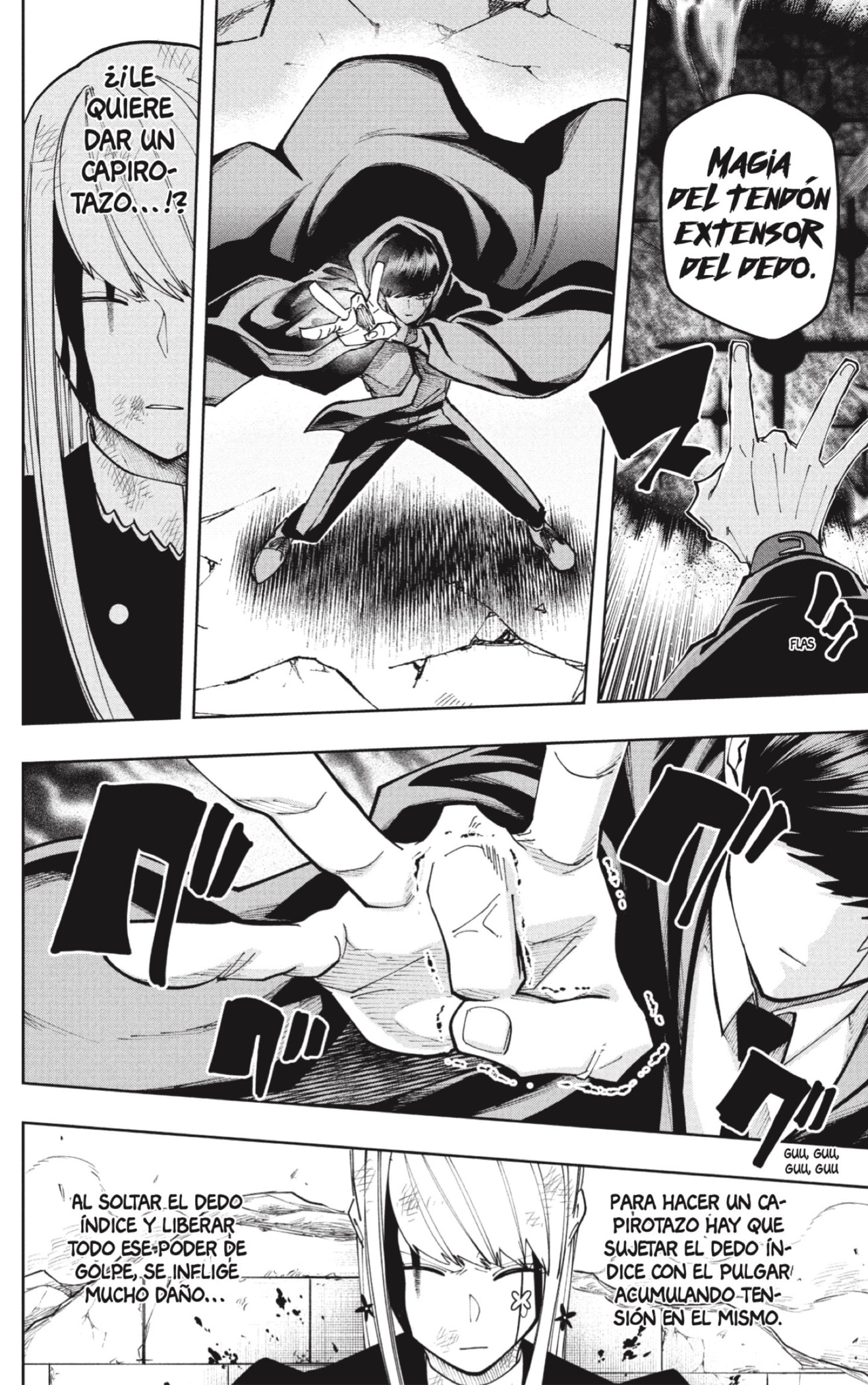 Read MASHLE (es) Manga Online