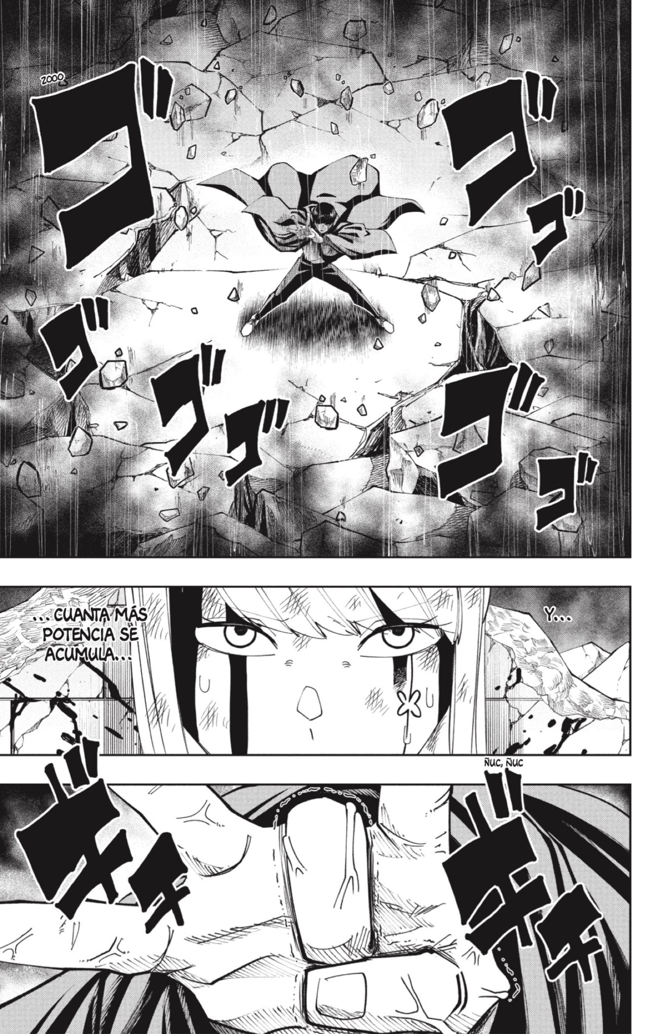 Read MASHLE (es) Manga Online