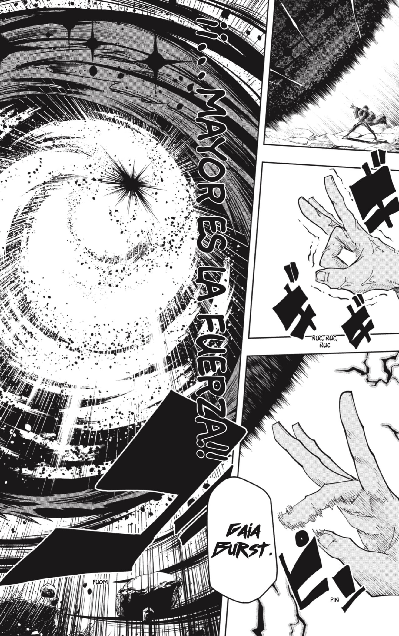 Read MASHLE (es) Manga Online