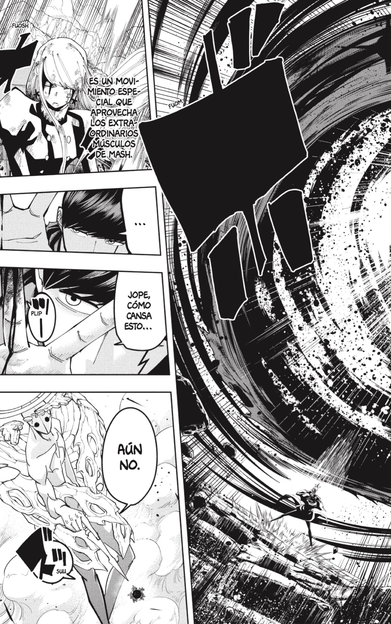 Read MASHLE (es) Manga Online