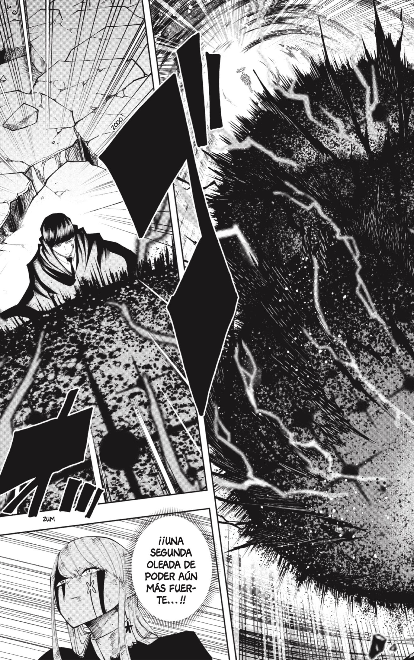 Read MASHLE (es) Manga Online