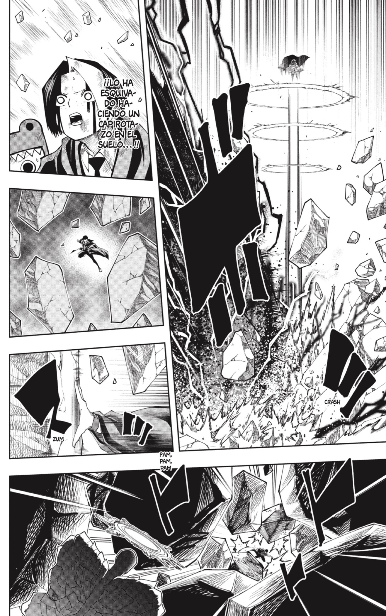 Read MASHLE (es) Manga Online