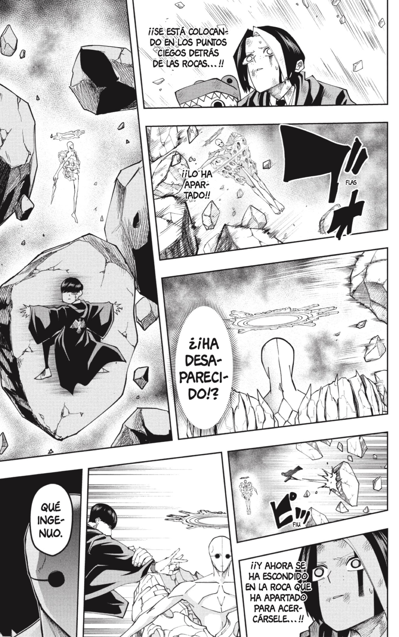 Read MASHLE (es) Manga Online