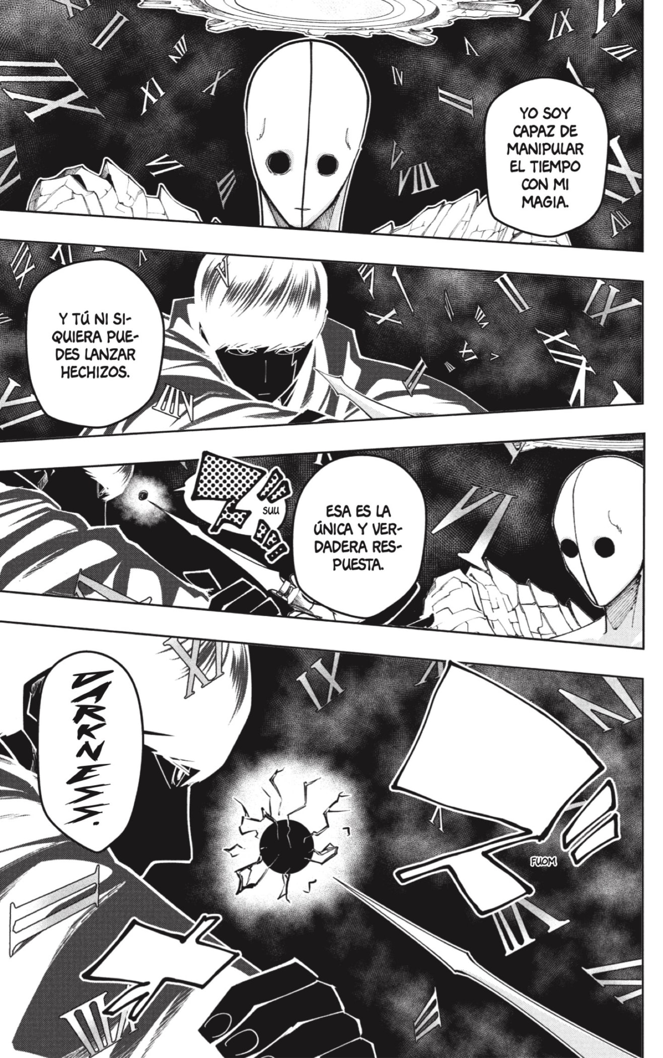 Read MASHLE (es) Manga Online