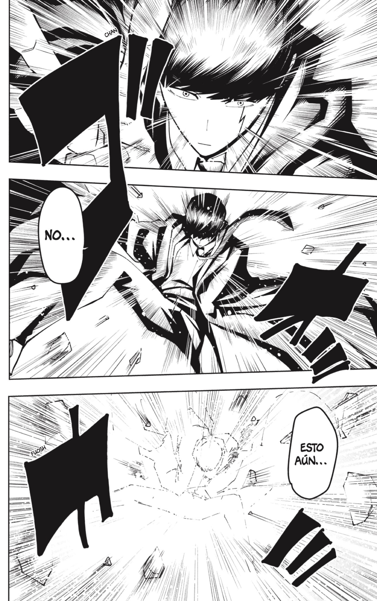 Read MASHLE (es) Manga Online