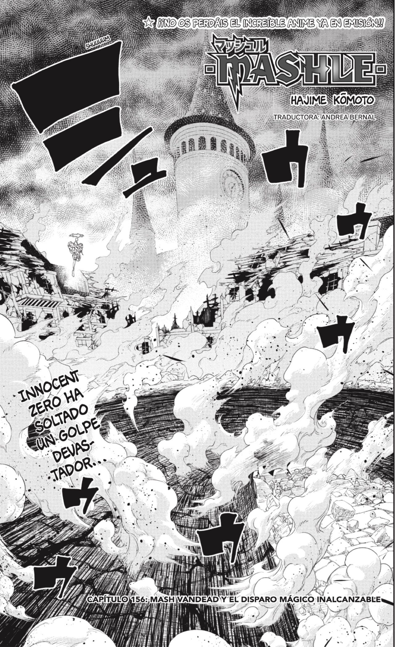 Read MASHLE (es) Manga Online