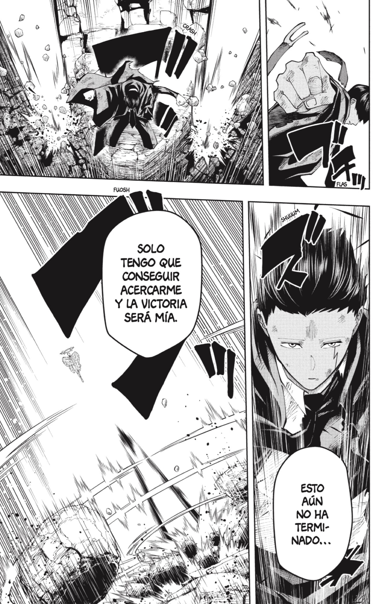 Read MASHLE (es) Manga Online