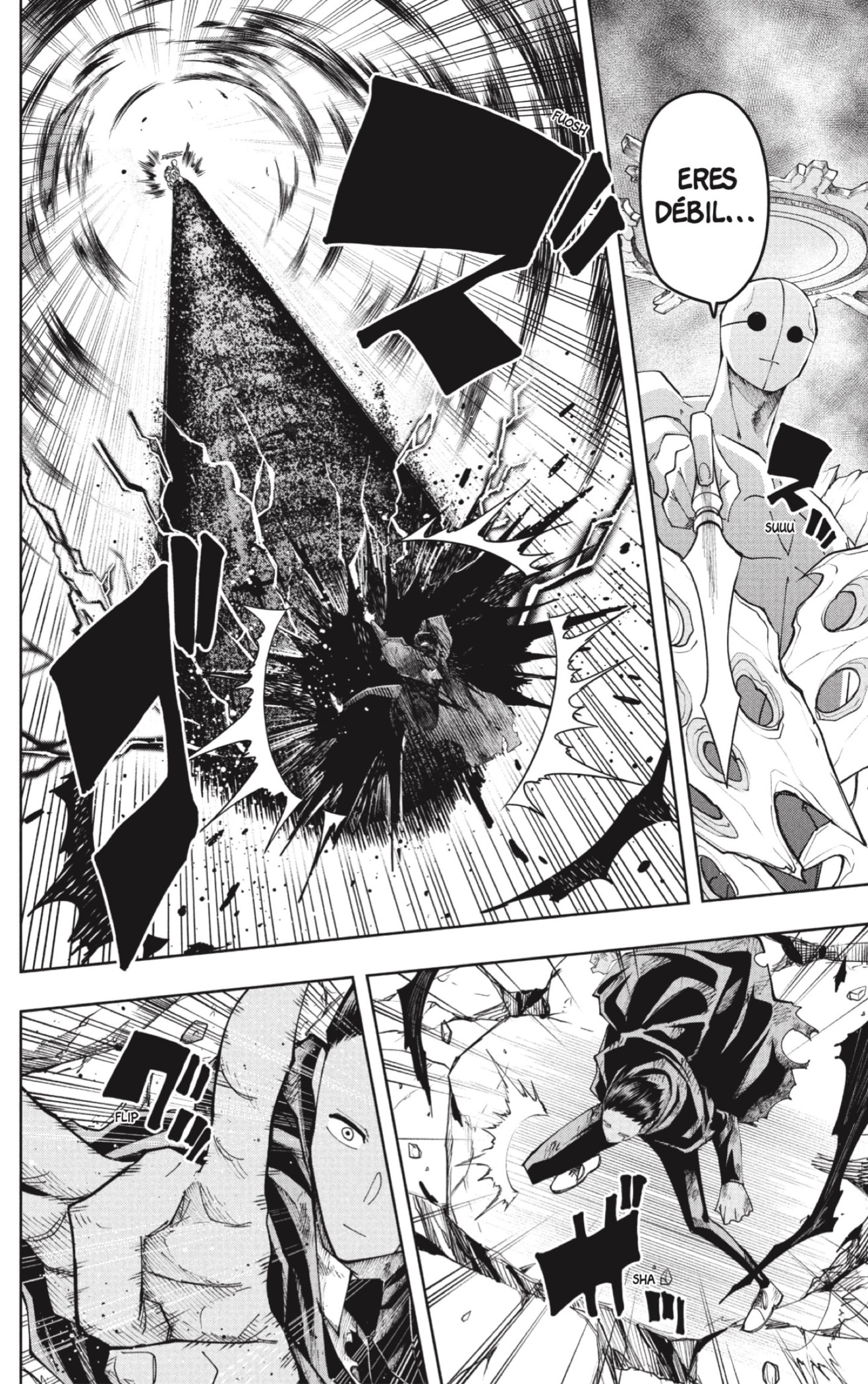 Read MASHLE (es) Manga Online