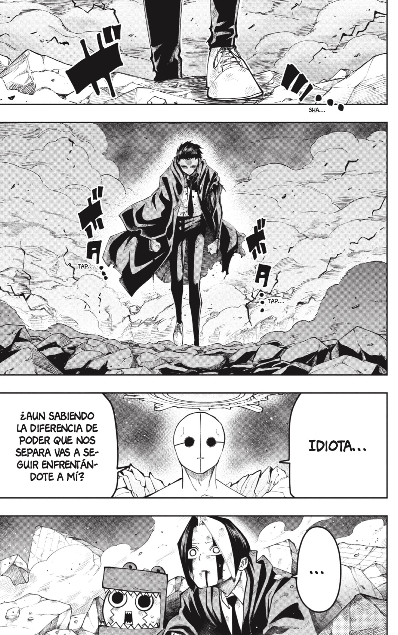 Read MASHLE (es) Manga Online