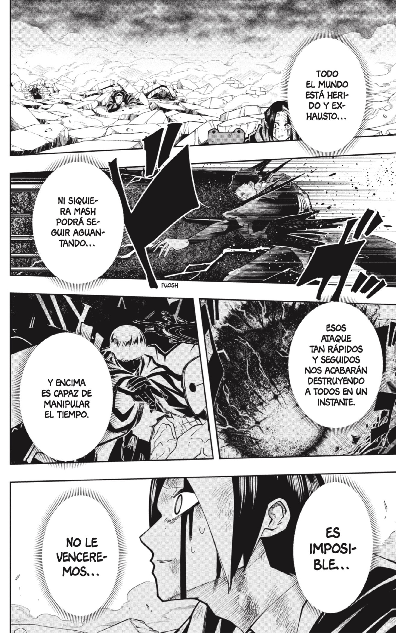 Read MASHLE (es) Manga Online