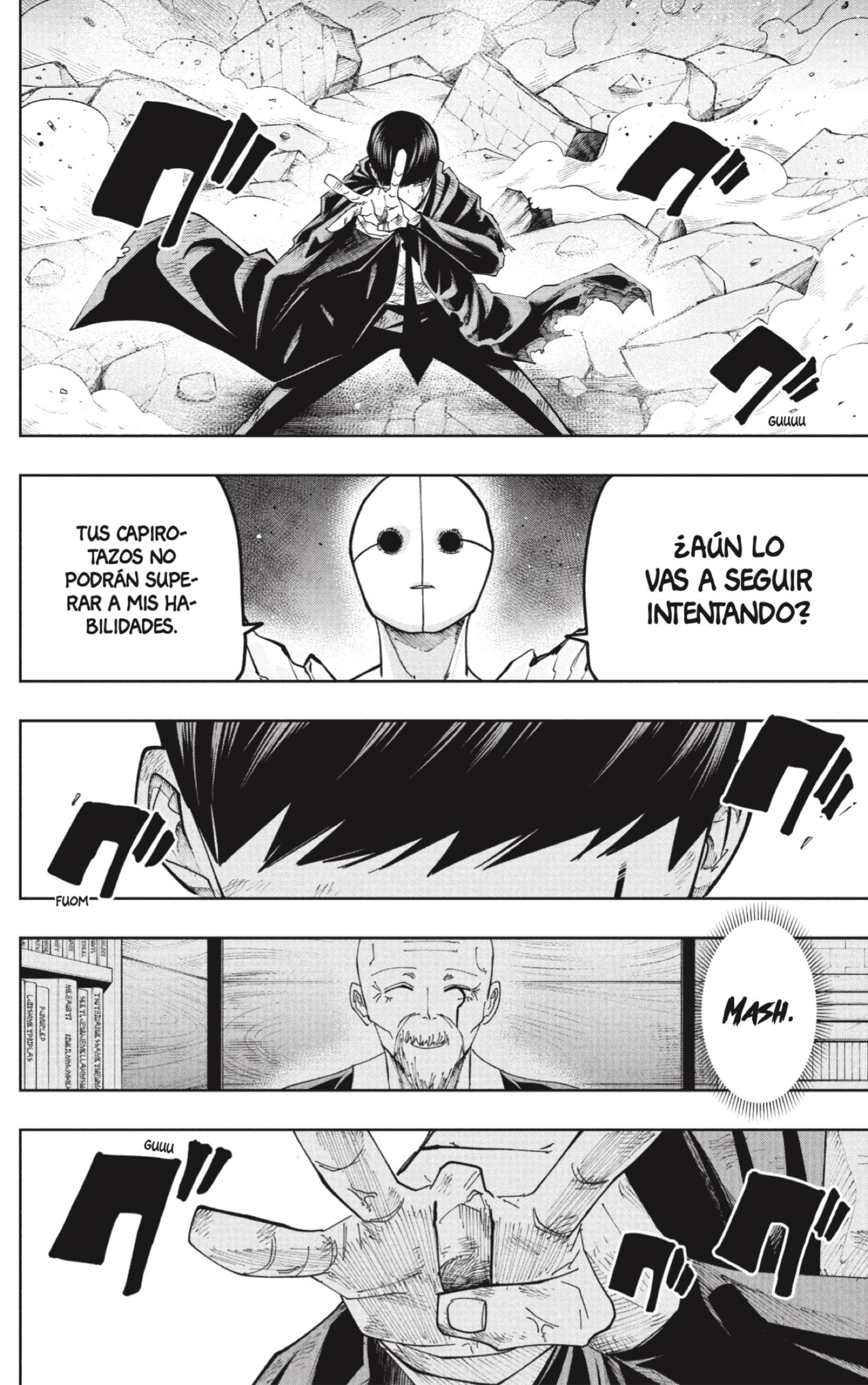 Read MASHLE (es) Manga Online