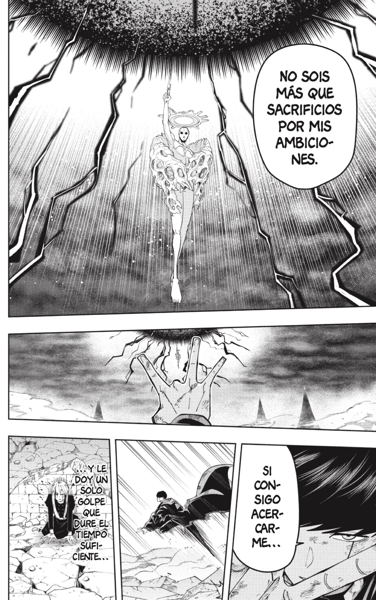 Read MASHLE (es) Manga Online